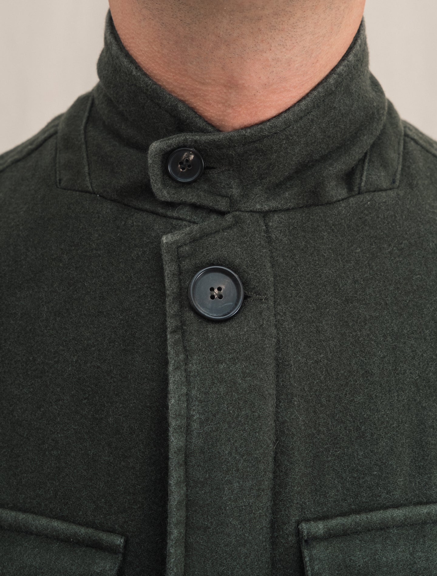 Bardolino Cashmere Jacket Green | Gabucci