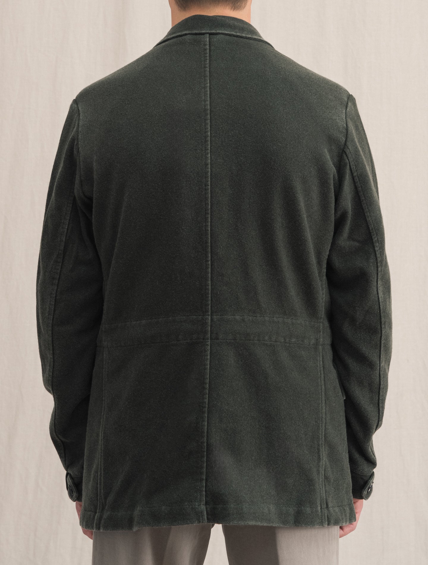 Bardolino Cashmere Jacket Green | Gabucci