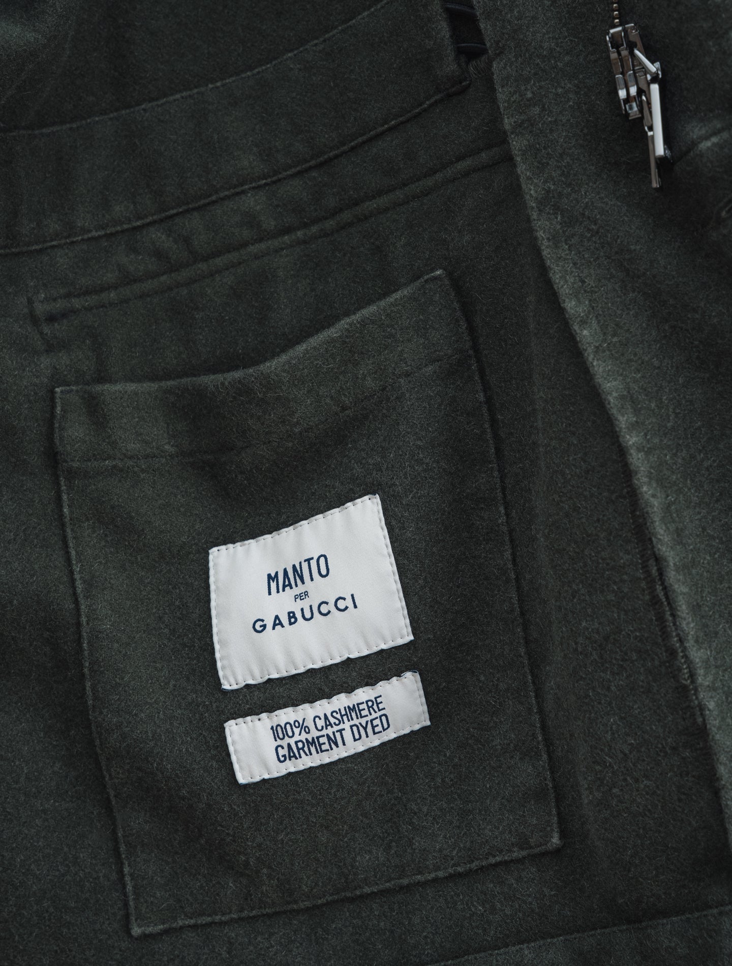 Bardolino Cashmere Jacket Green | Gabucci