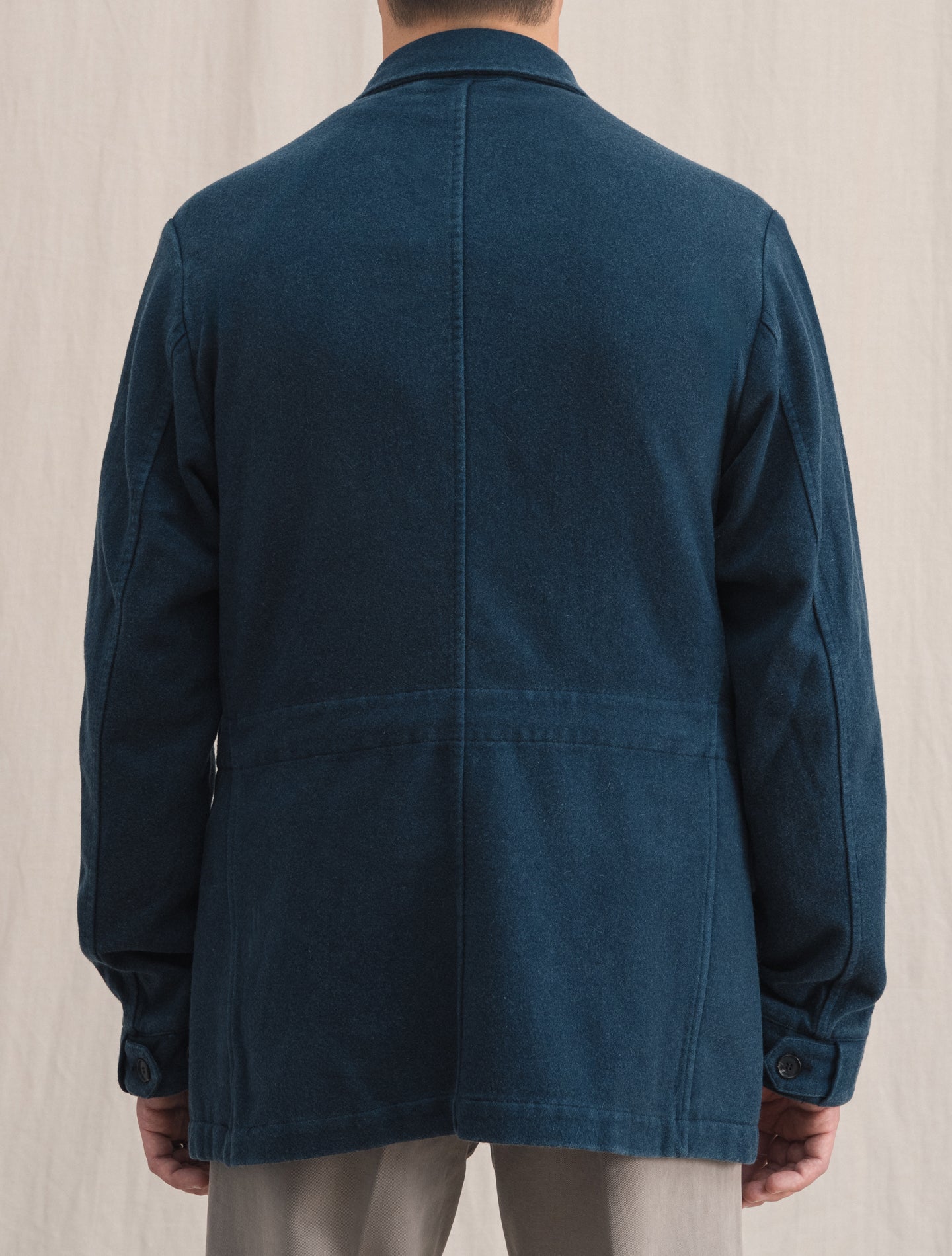 Bardolino Cashmere Jacket Navy | Gabucci