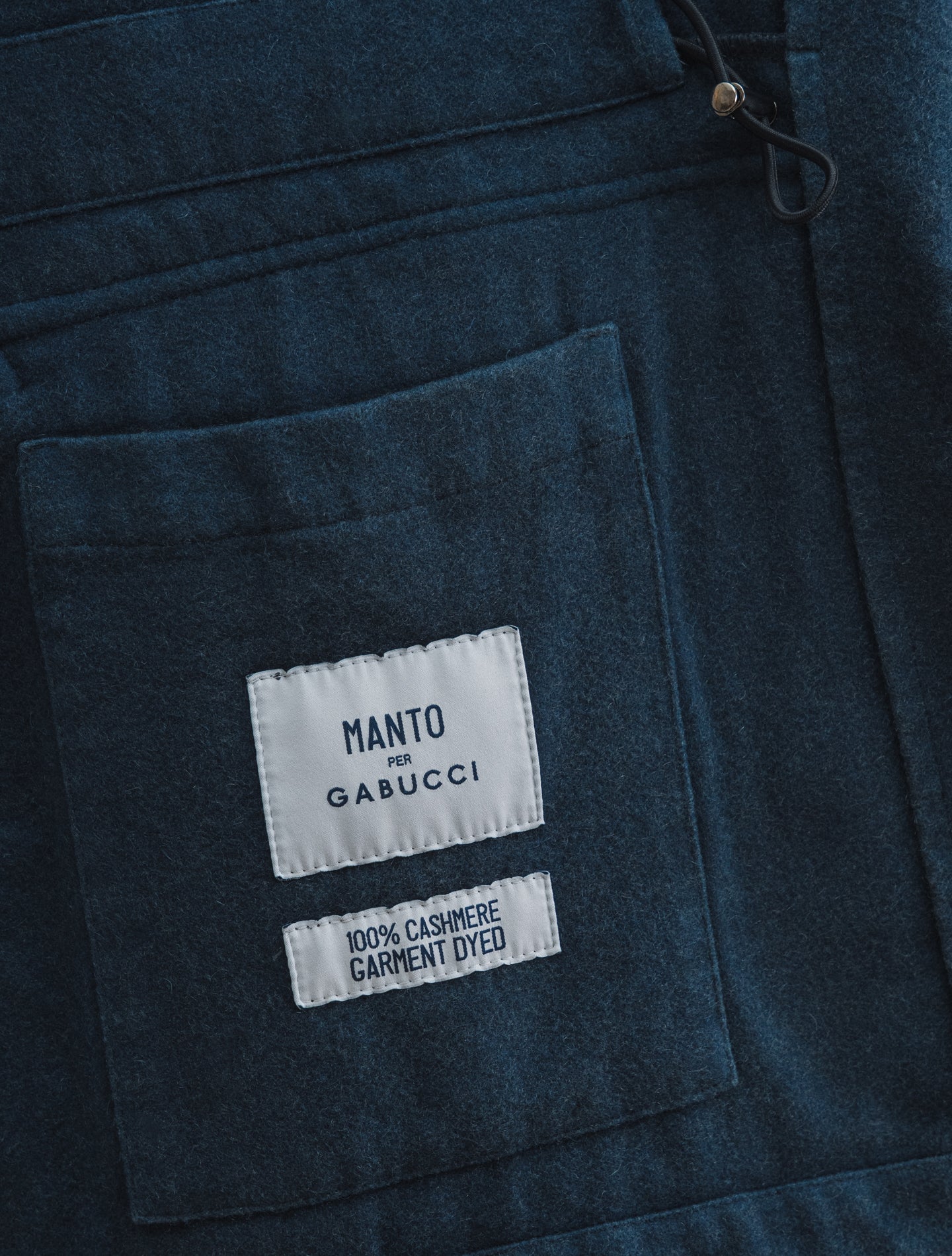 Bardolino Cashmere Jacket Navy | Gabucci