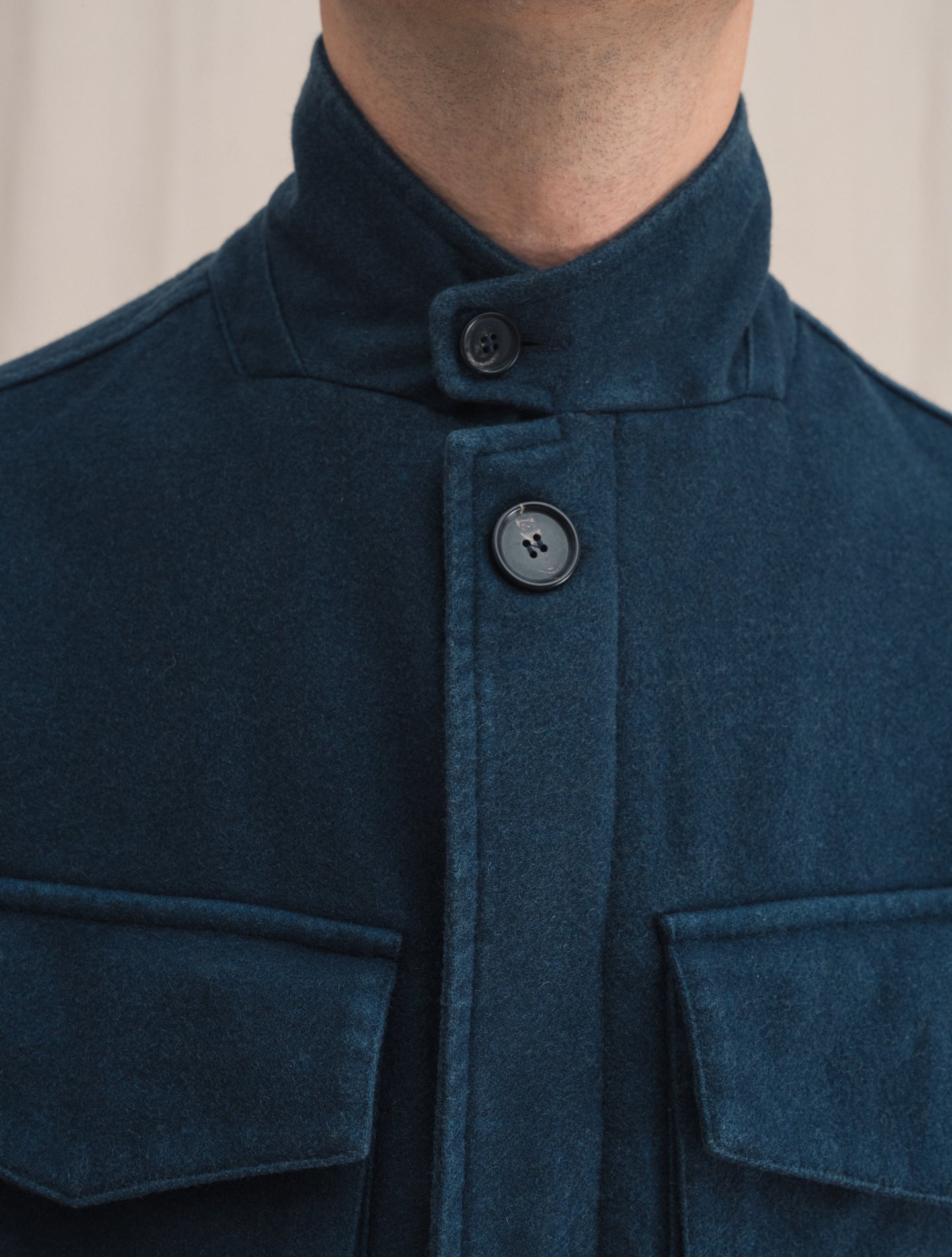 Bardolino Cashmere Jacket Navy | Gabucci