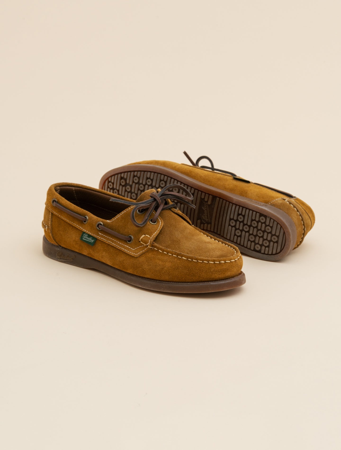 Barth Suede F/Marine Velours fauve Paraboot Loafers 4/37