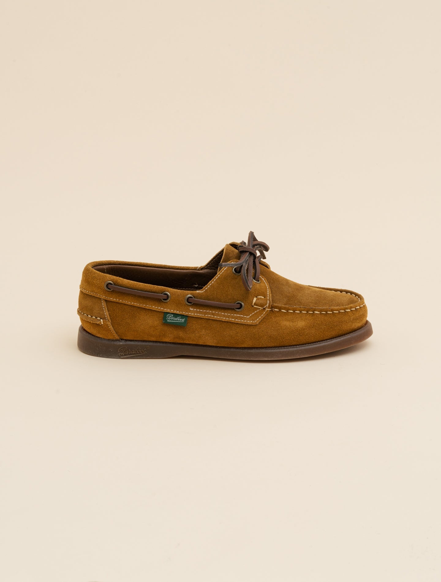 Barth Suede F/Marine Velours fauve Paraboot Loafers 4/37
