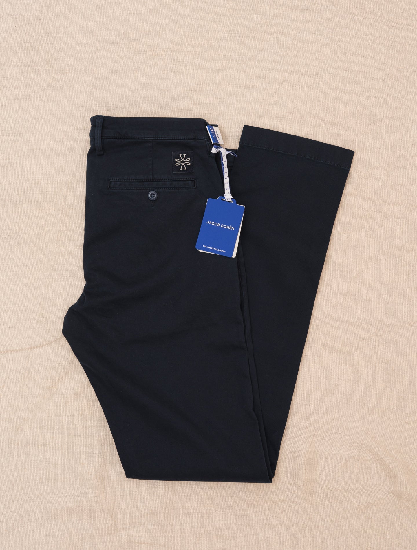 Bobby Cotton Chinos Blue Jacob Cohën Trousers Gabucci