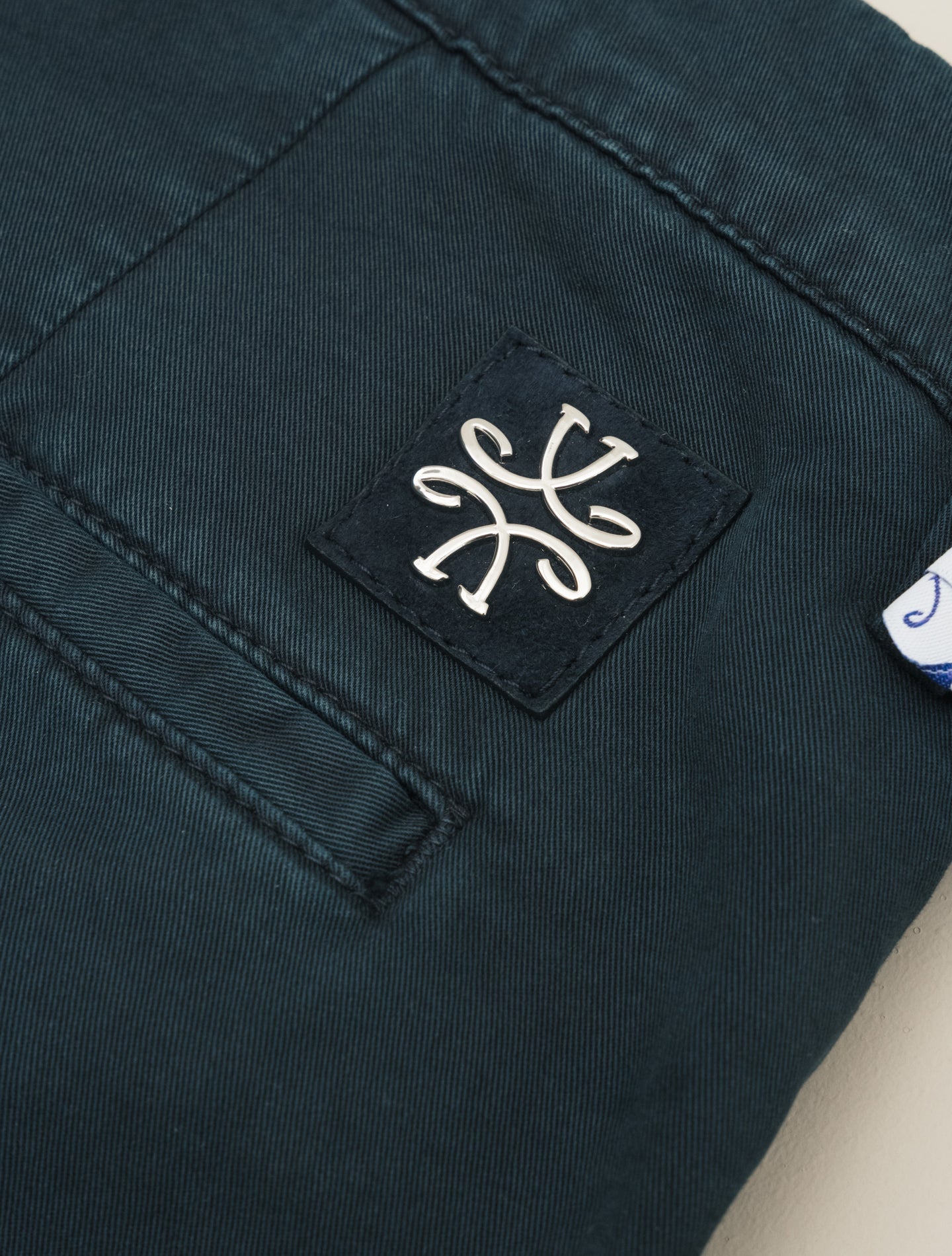 Bobby Slim Fit Trousers Navy Jacob Cohën Trousers 31