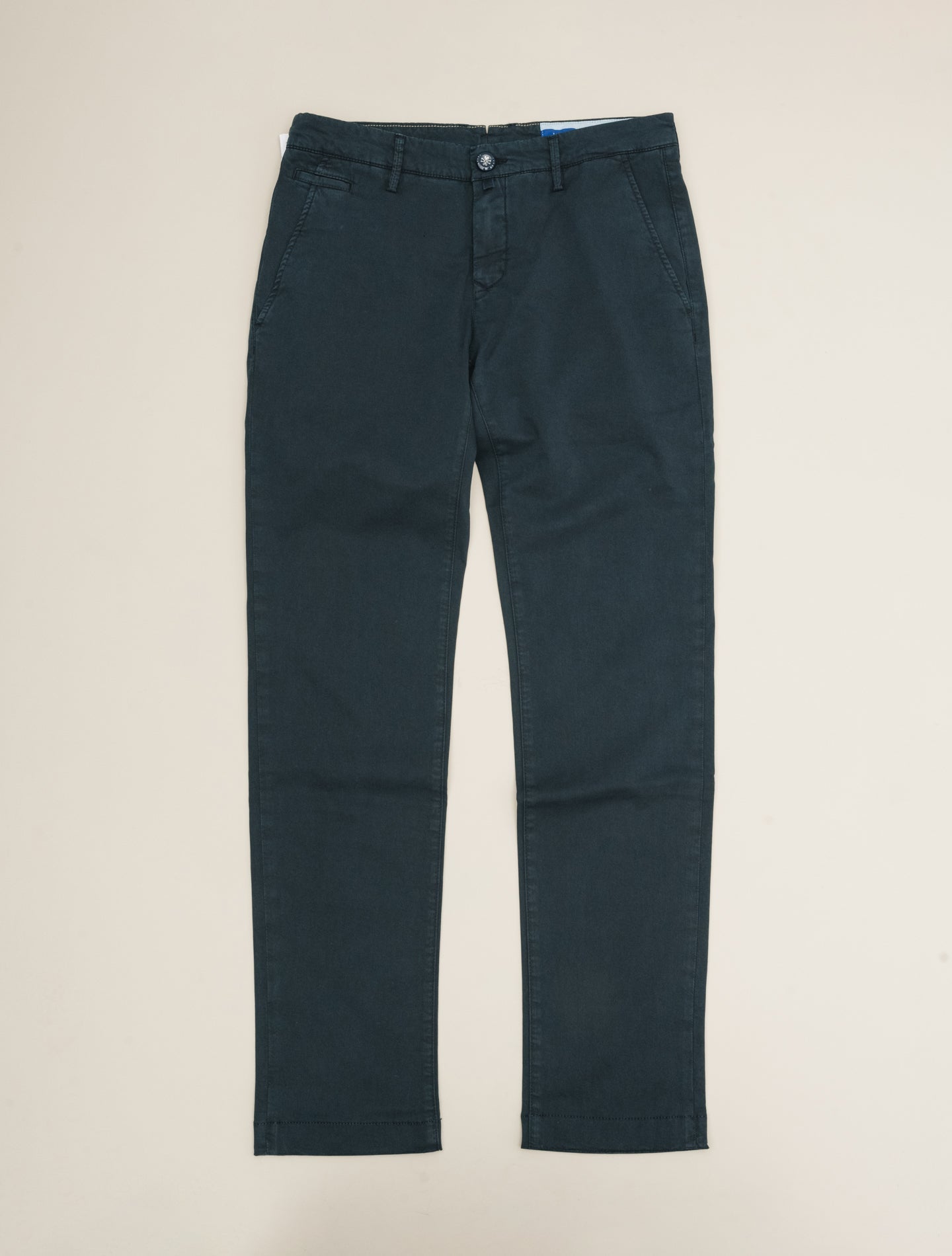 Bobby Slim Fit Trousers Navy Jacob Cohën Trousers 31