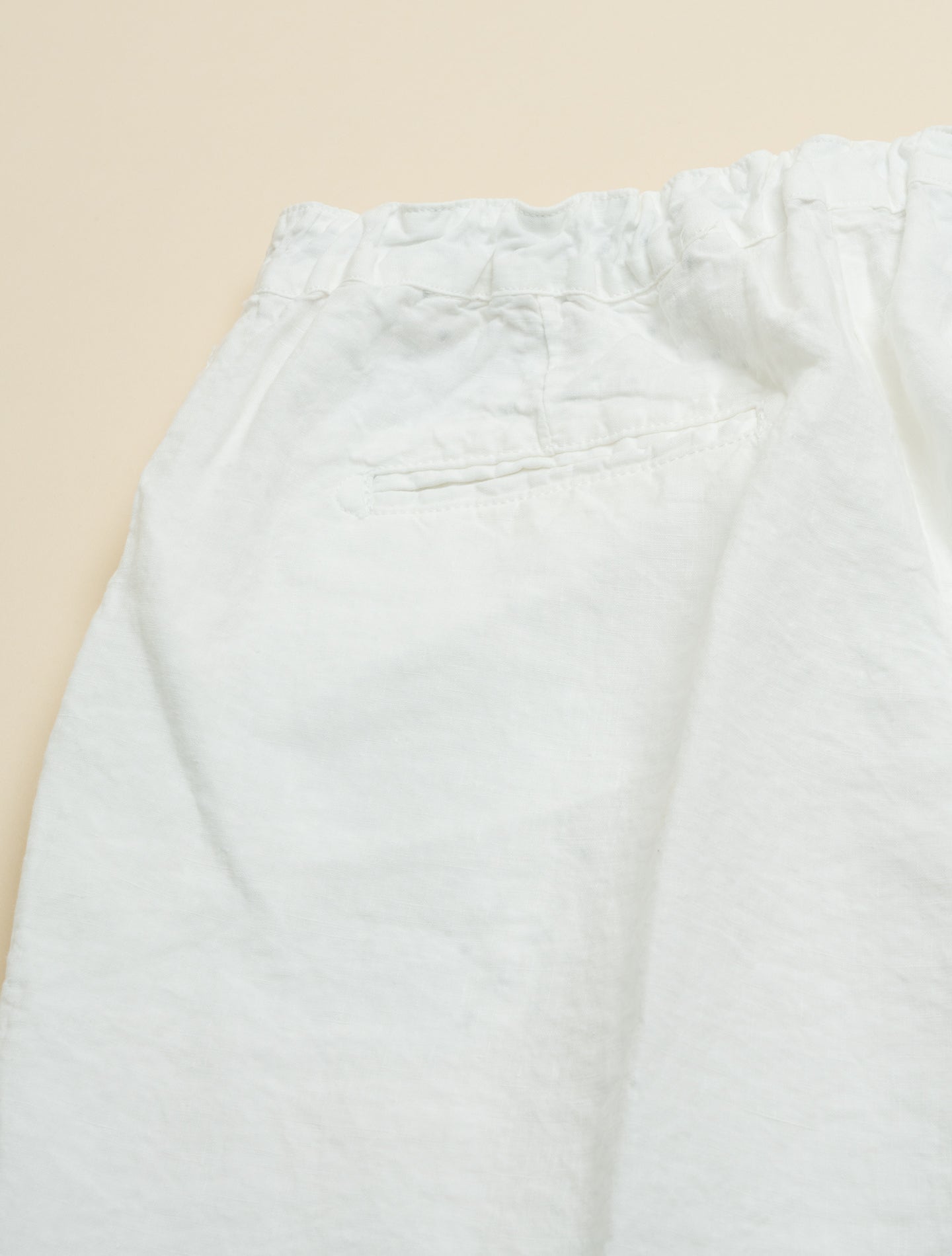 Boga Linen Trousers White Massimo Alba Trousers IT 38