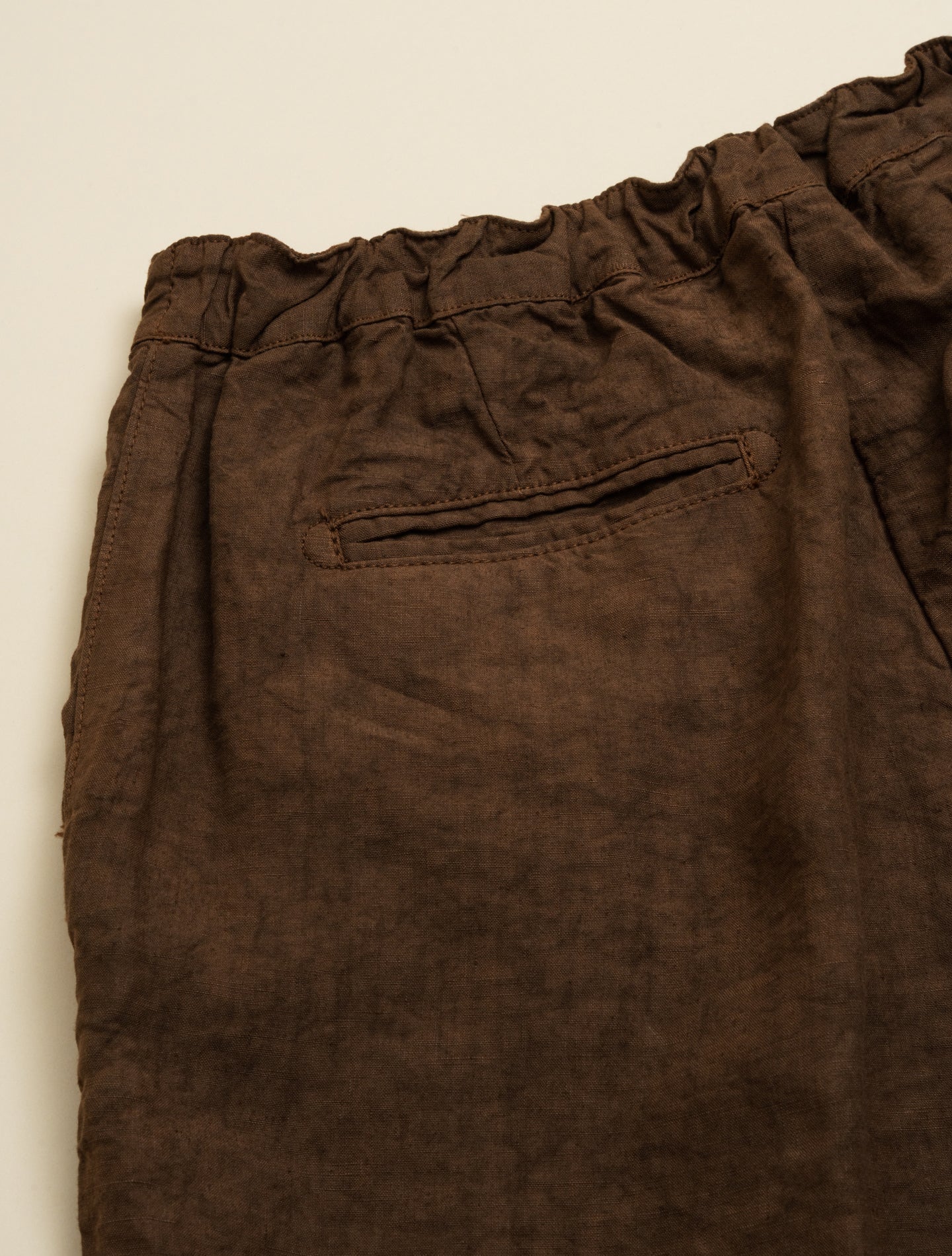 Boga Linen Trousers Wood Massimo Alba Trousers IT 38