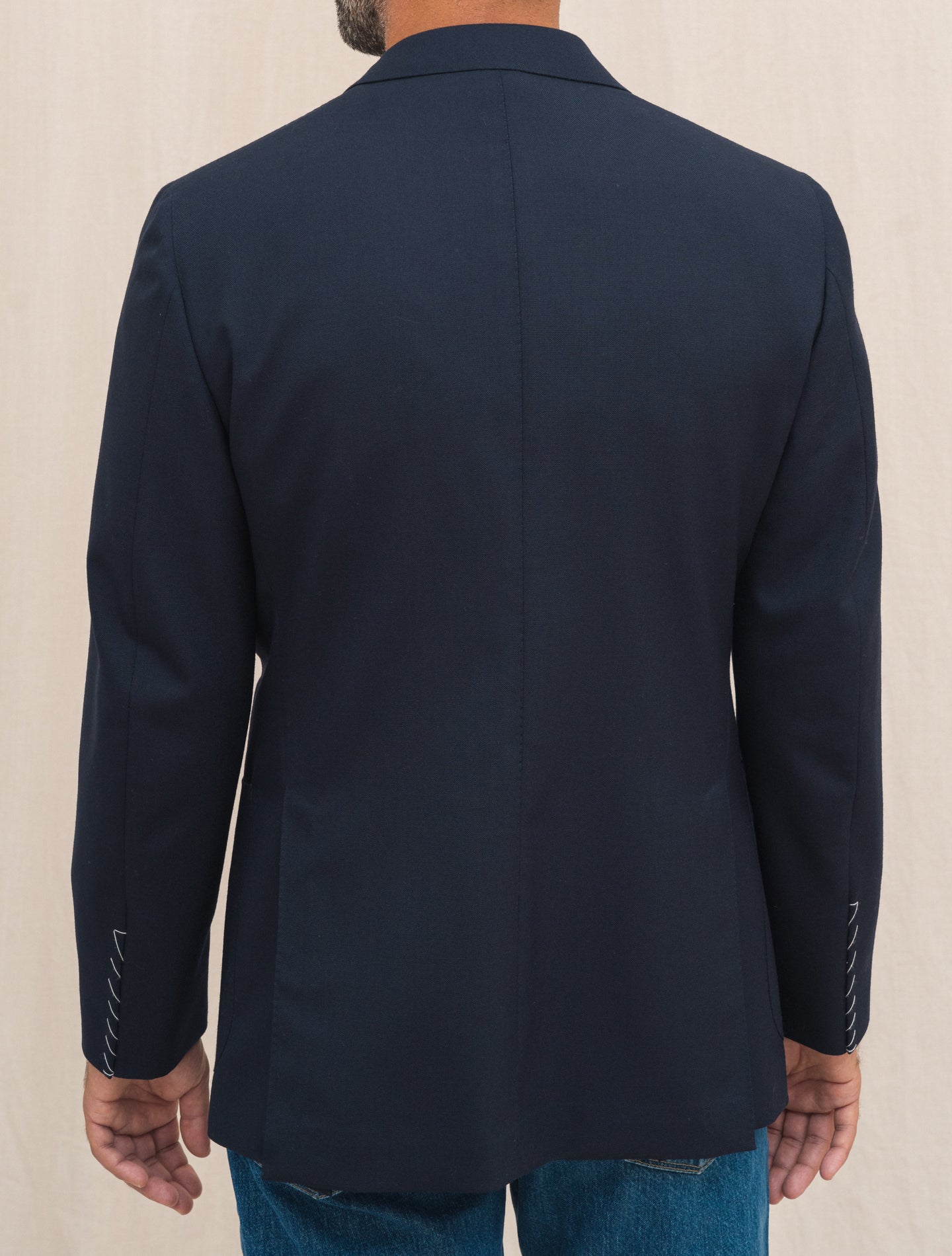 Boheme Single Breasted Club Blazer Navy Caruso Jackets Gabucci