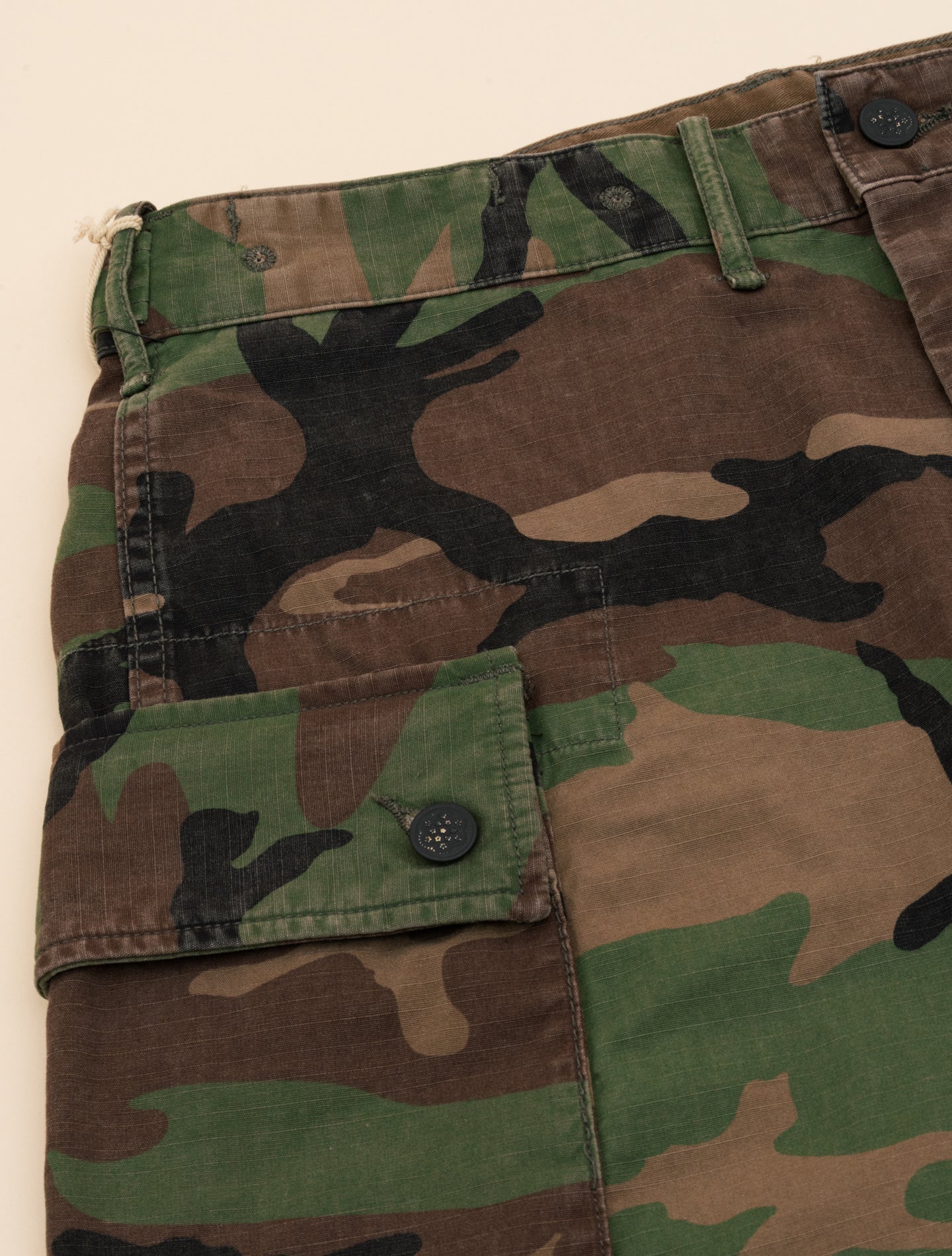 Camo Ripstop Cargo Shorts | Double RL Utility | Gabucci