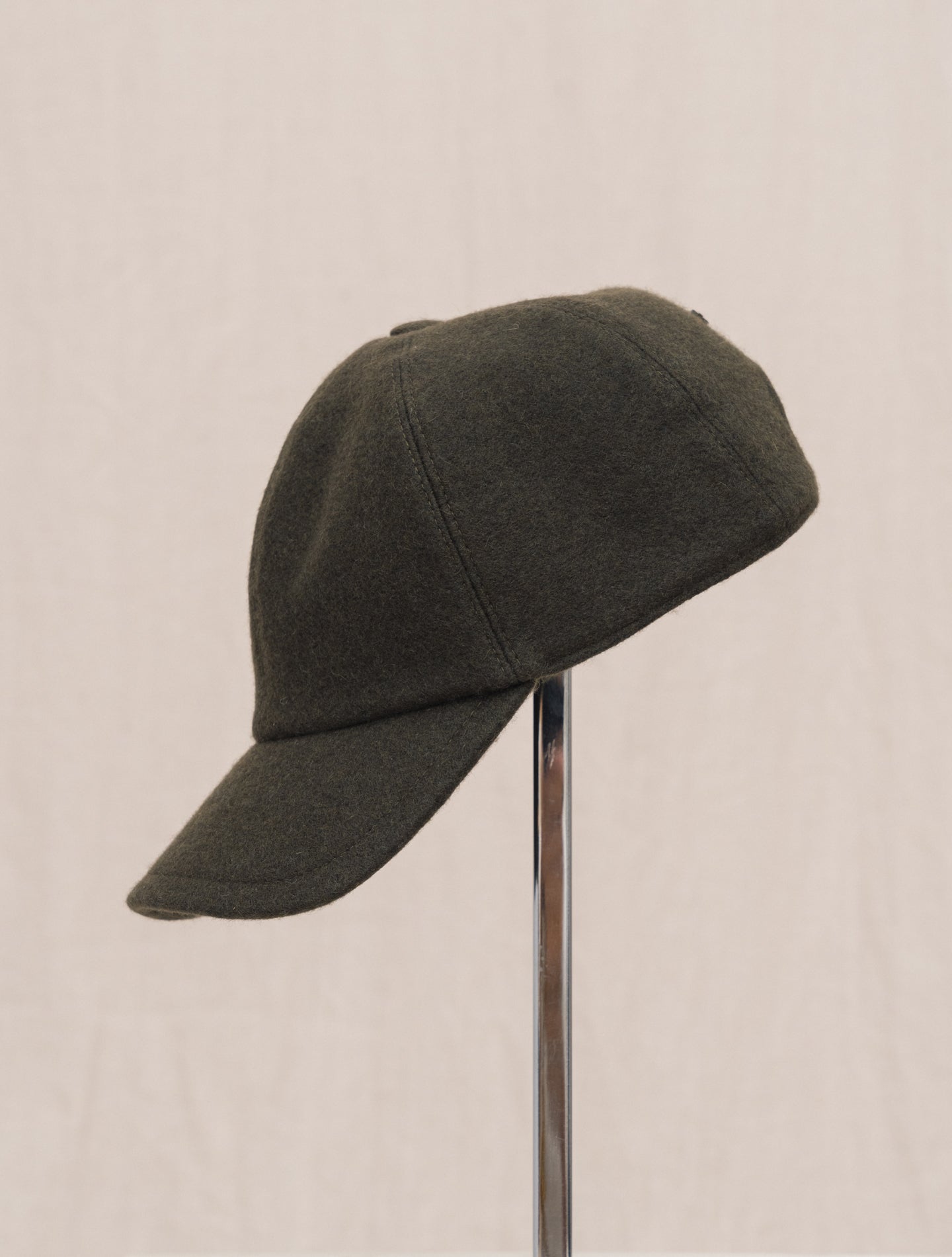 Cashmere Cap Military Fedeli Hats Gabucci