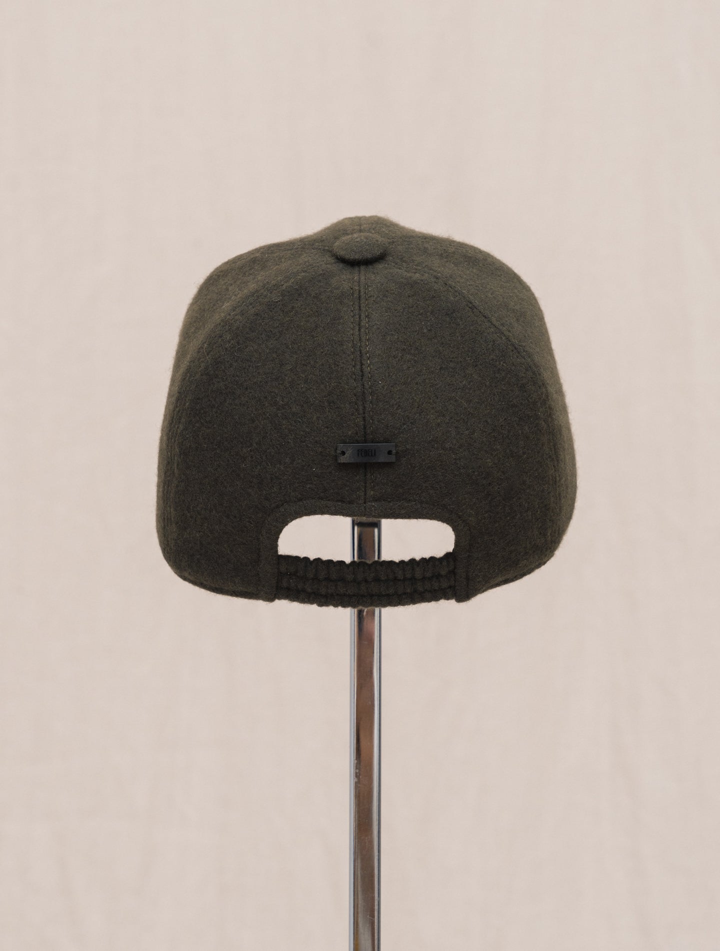 Cashmere Cap Military Fedeli Hats Gabucci