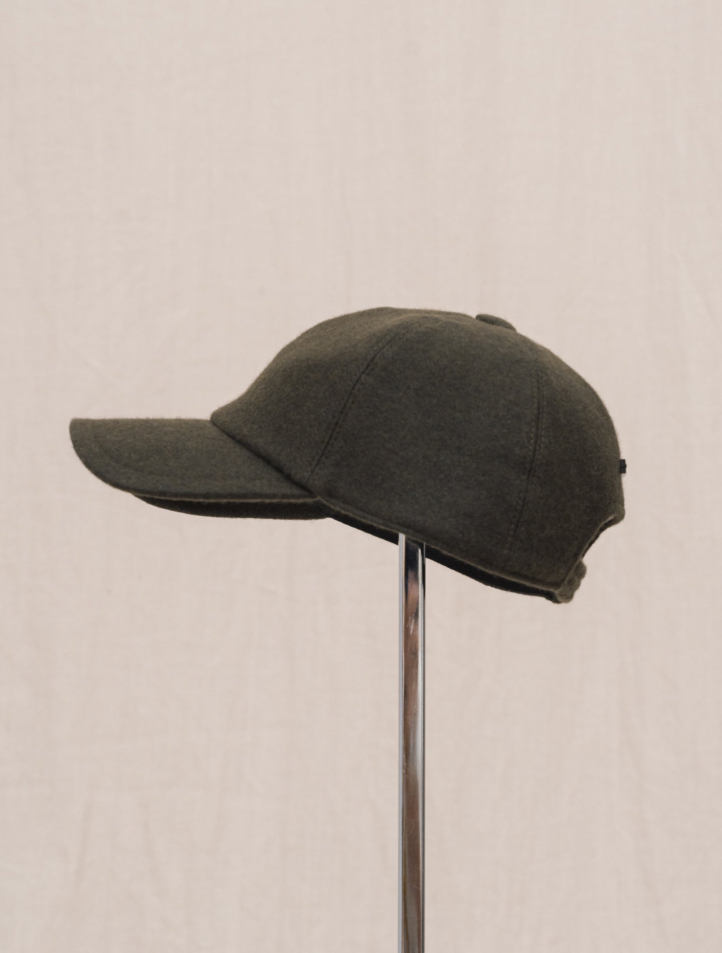 Cashmere Cap Military Fedeli Hats Gabucci