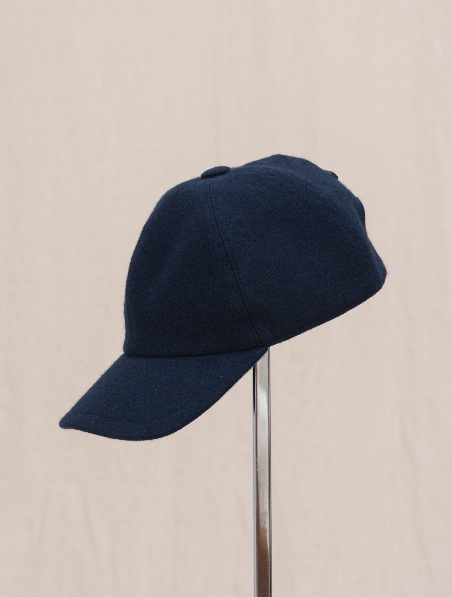 Cashmere Cap Navy Fedeli Hats Gabucci