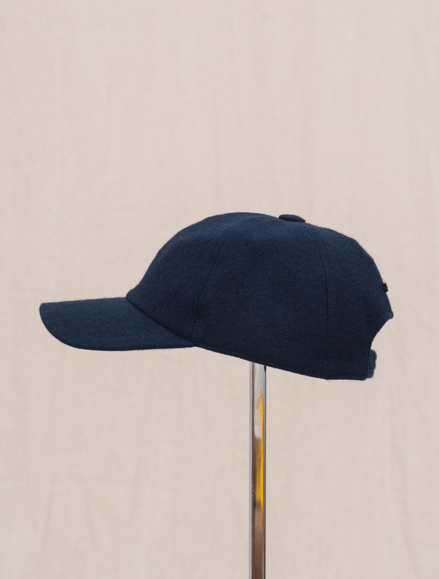 Cashmere Cap Navy Fedeli Hats Gabucci