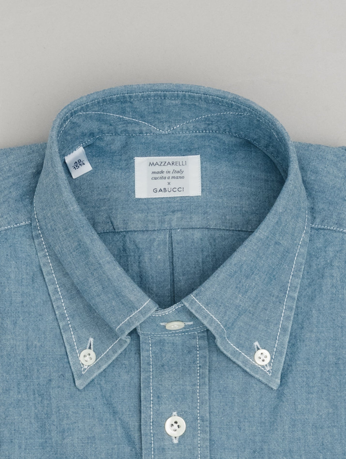 Mazzarelli Uomo | Handcrafted Italian Shirts & Sartorial Excellence ...