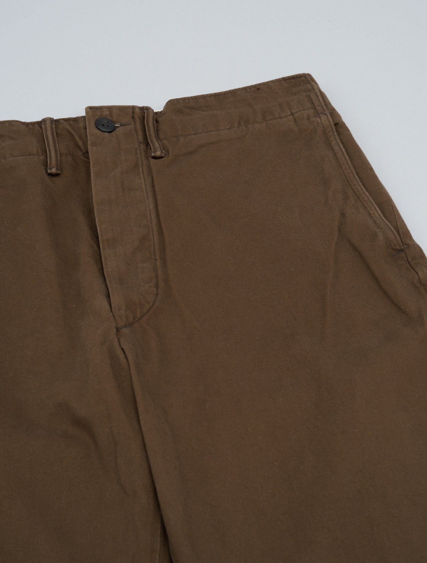 Chino Field Trouser Dark Brown RRL Trousers 32/32