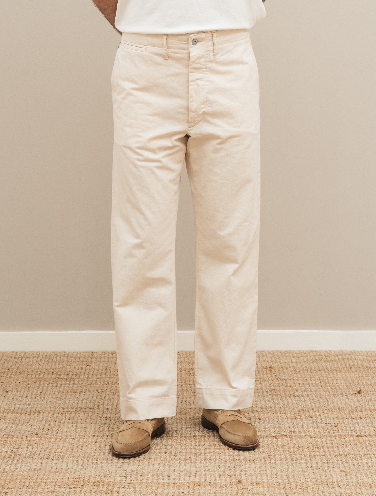 Chino Field Trouser Natural RRL Trousers 30/30