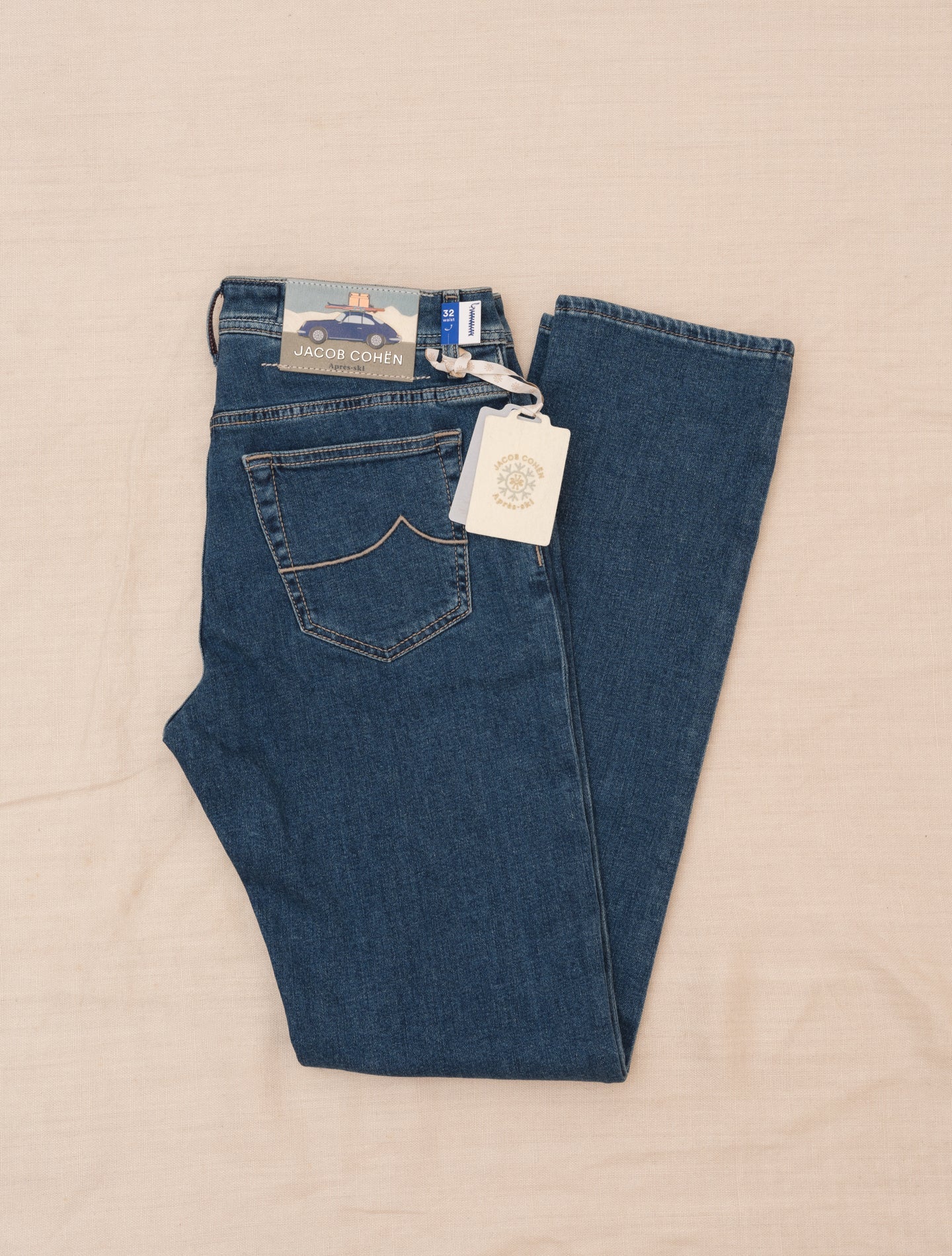 Cotton Cashmere Bard 688 Five Pocket Denim Jacob Cohën Jeans Gabucci