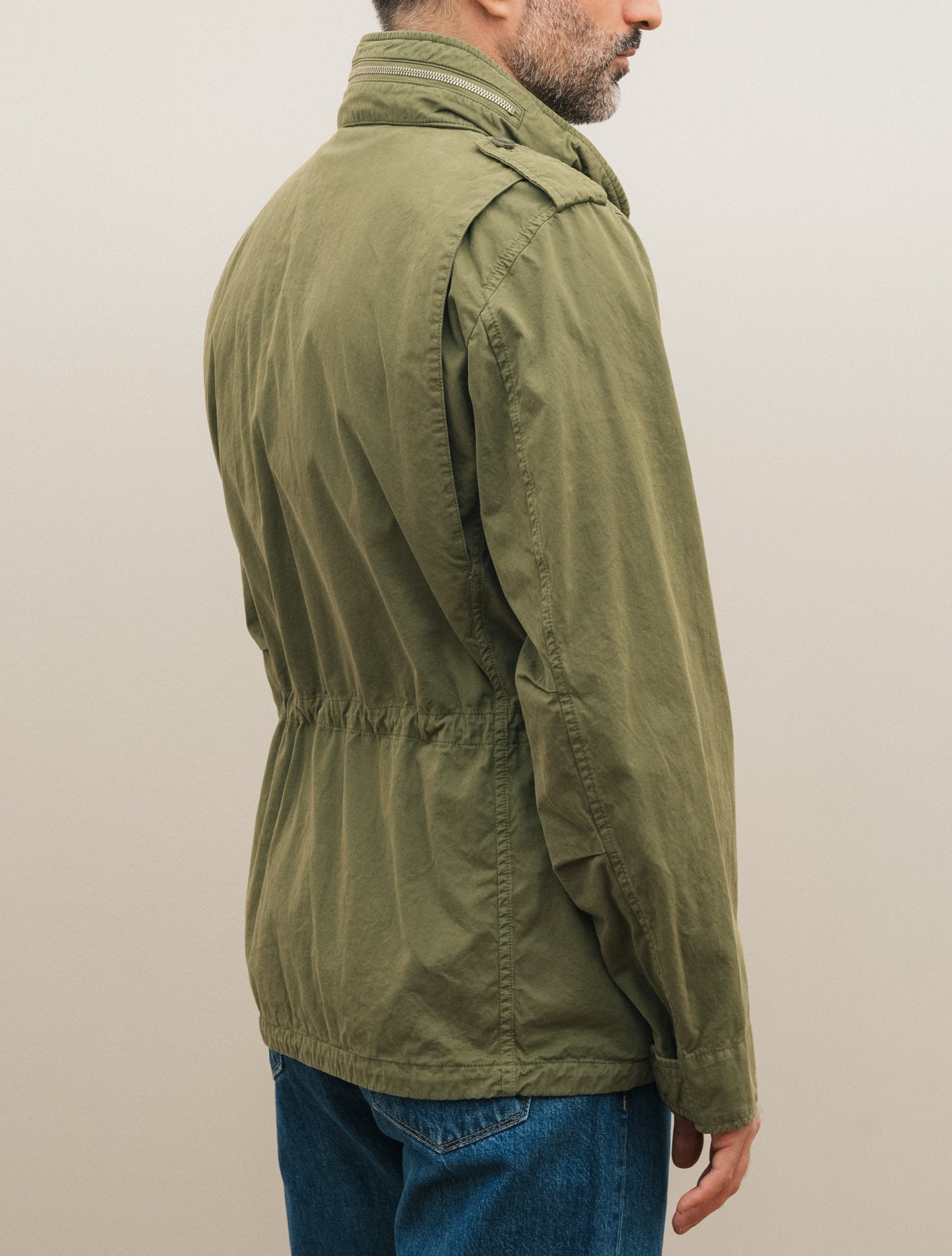 Cotton Minifield Jacket Military Aspesi Outerwear S