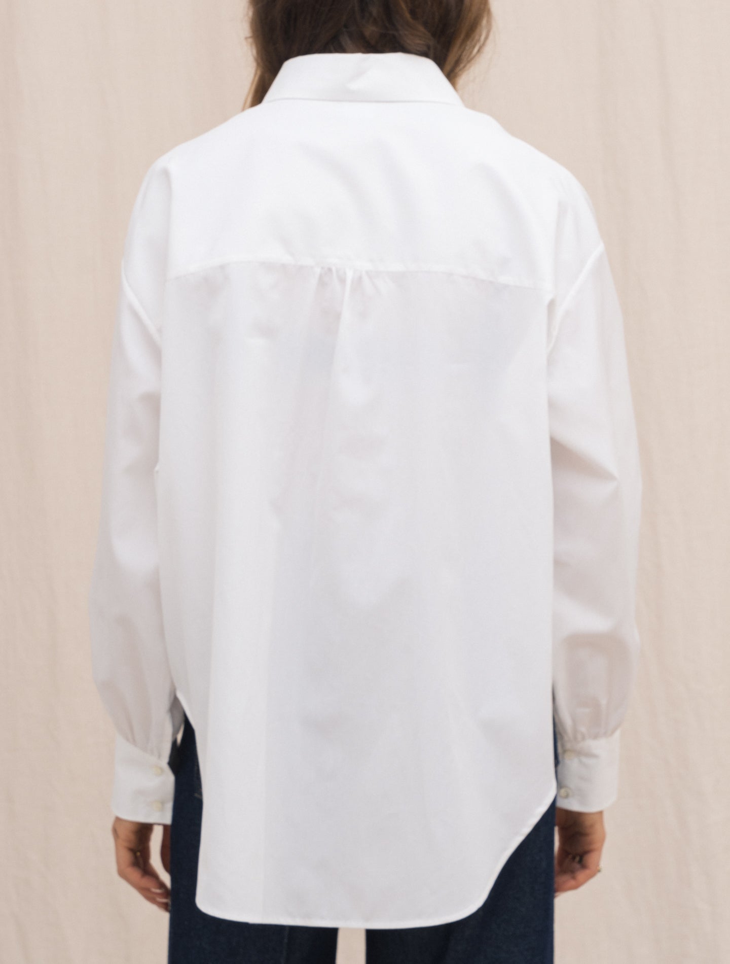 Cotton Shirt w. Pocket White Aspesi Shirts Gabucci