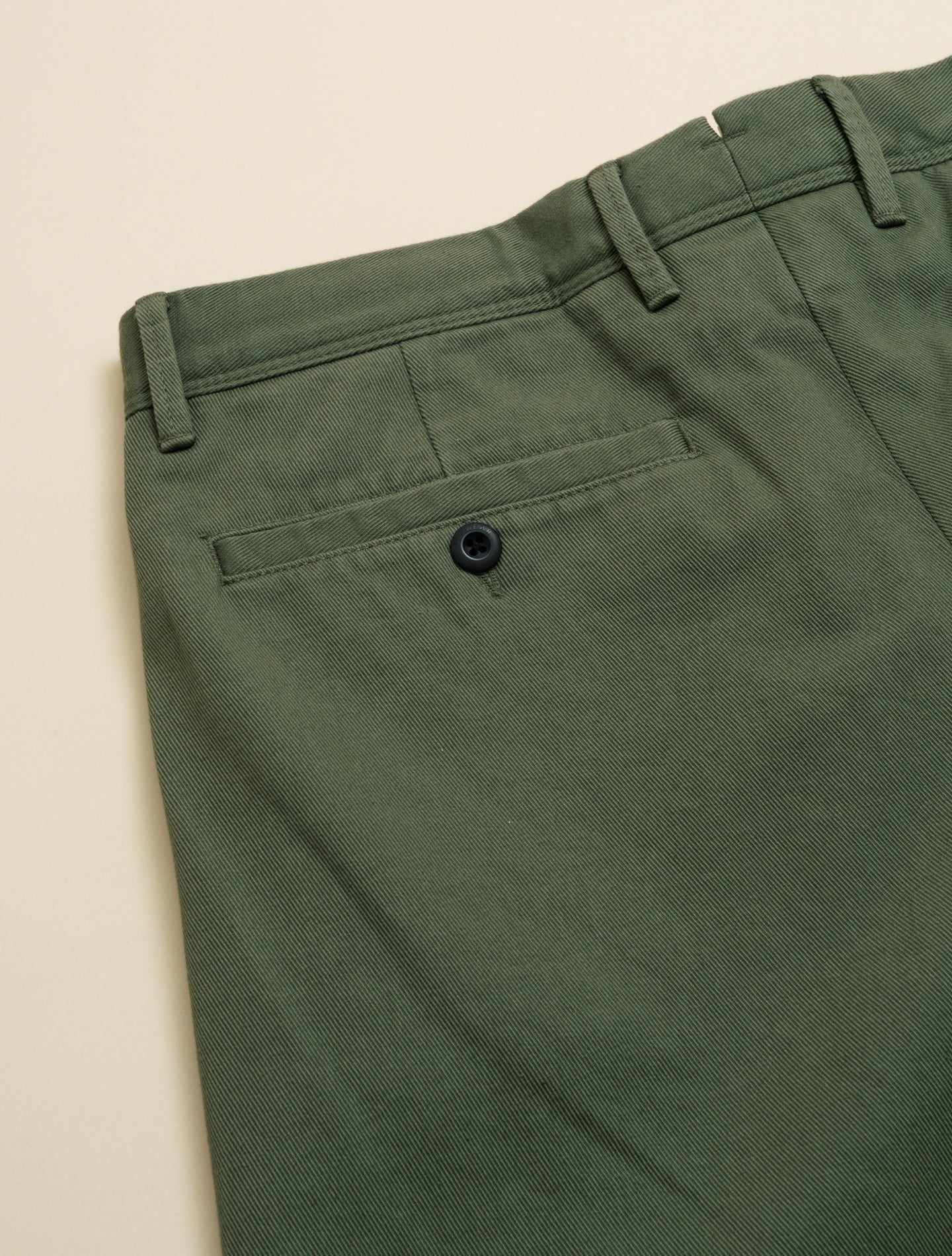 Cotton Slacks Regular Fit Trousers Green Incotex Trousers 30