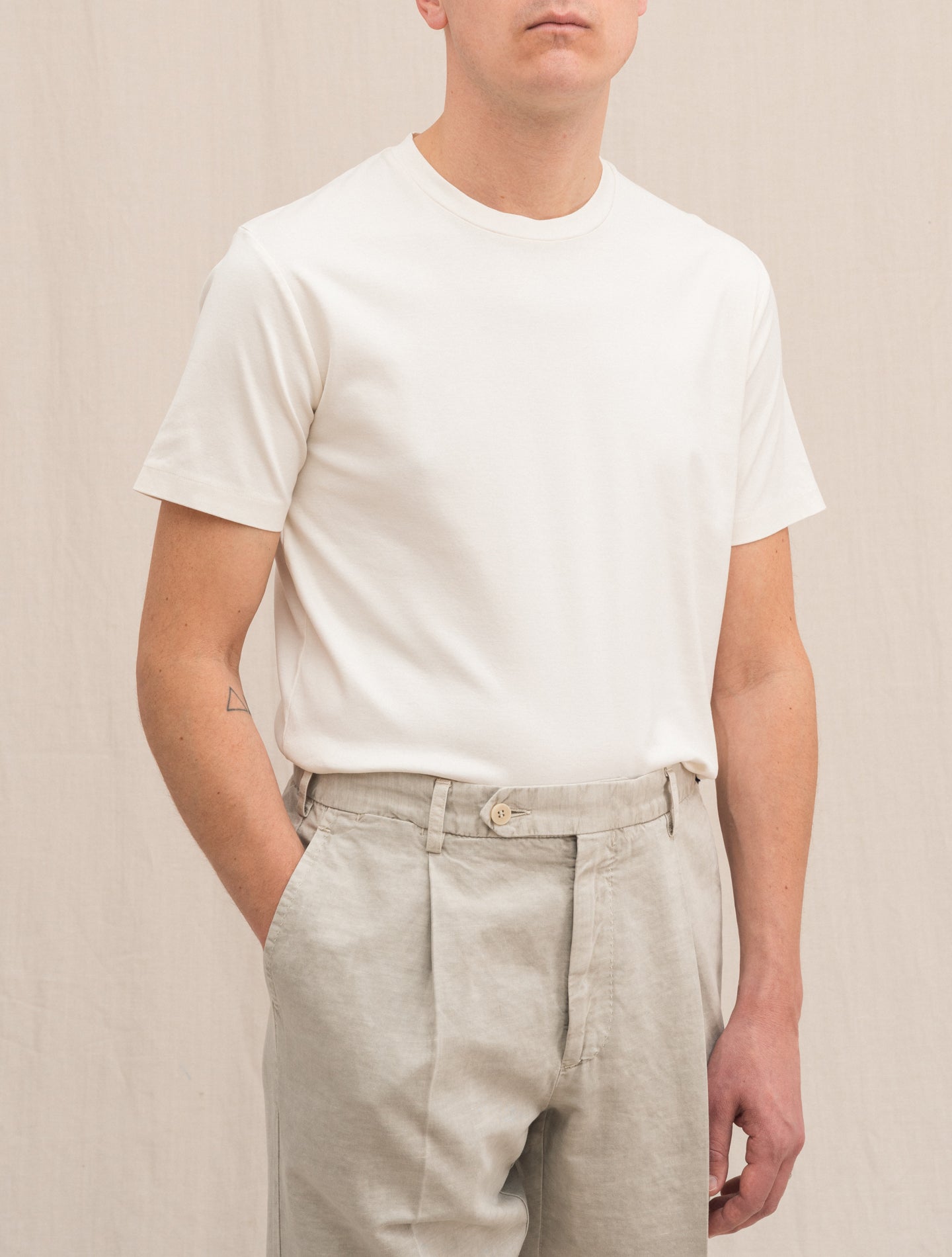 Cotton T-shirt Off White Finamore T-shirts S
