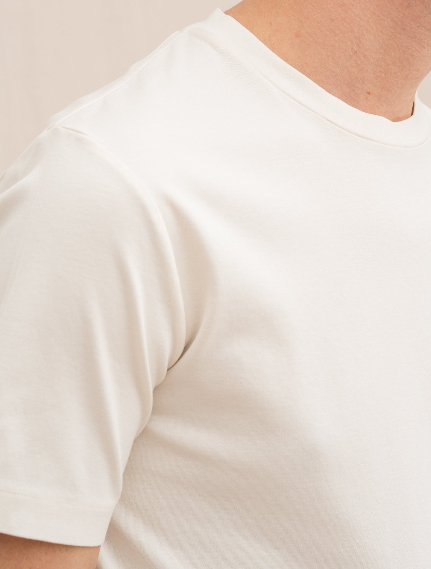 Cotton T-shirt Off White Finamore T-shirts S