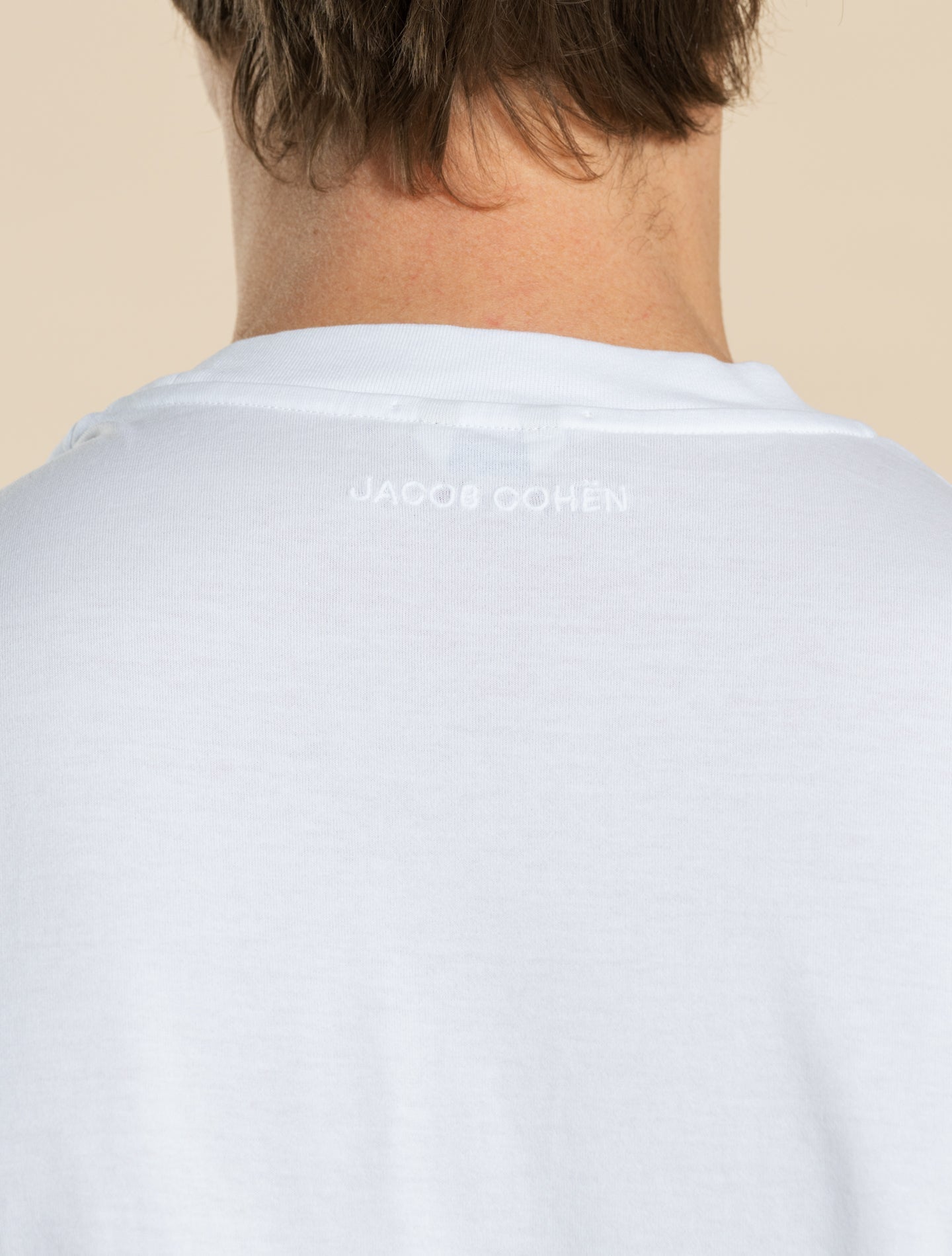 Cotton T-shirt White Jacob Cohën T-shirts S