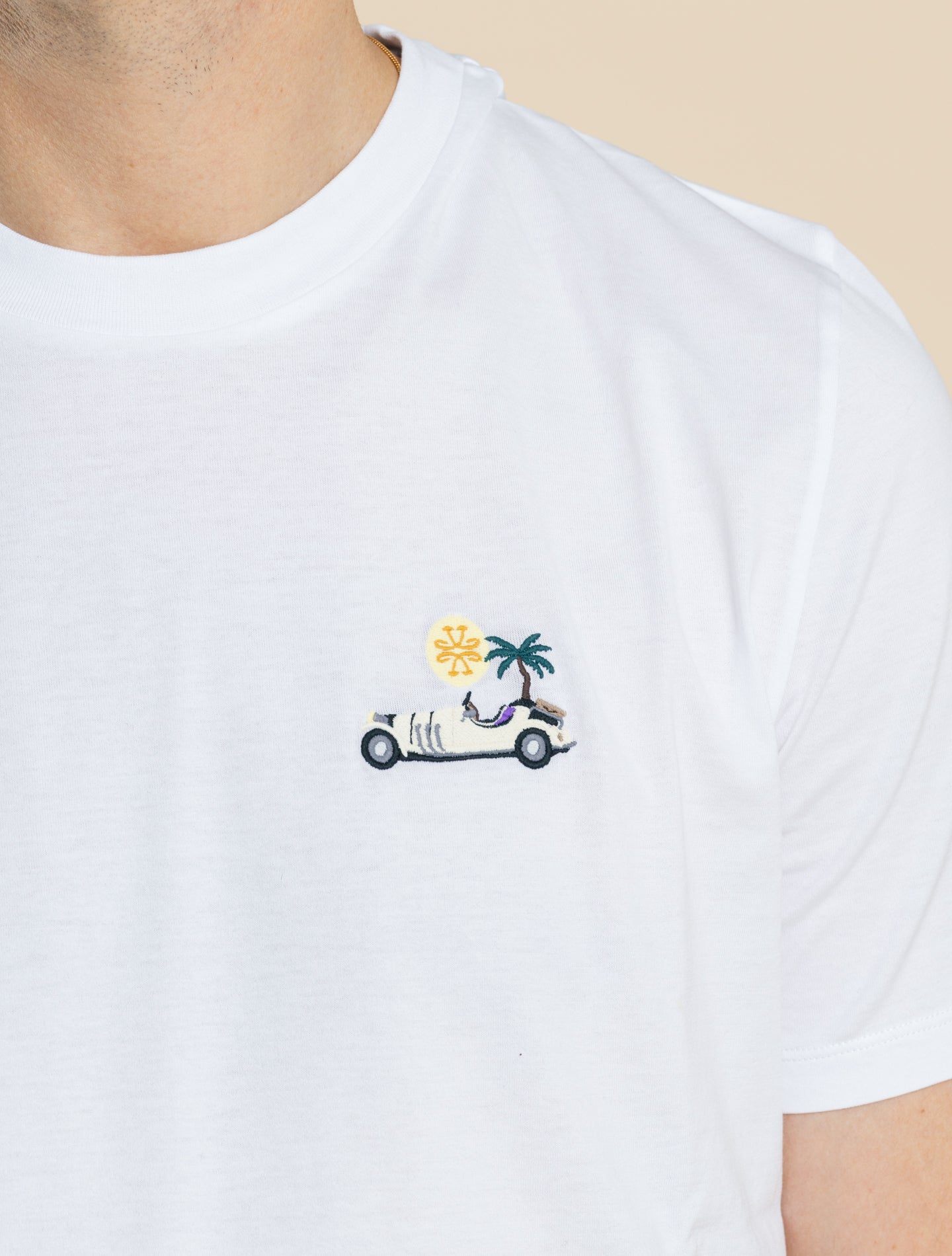 Cotton T-shirt White Jacob Cohën T-shirts S