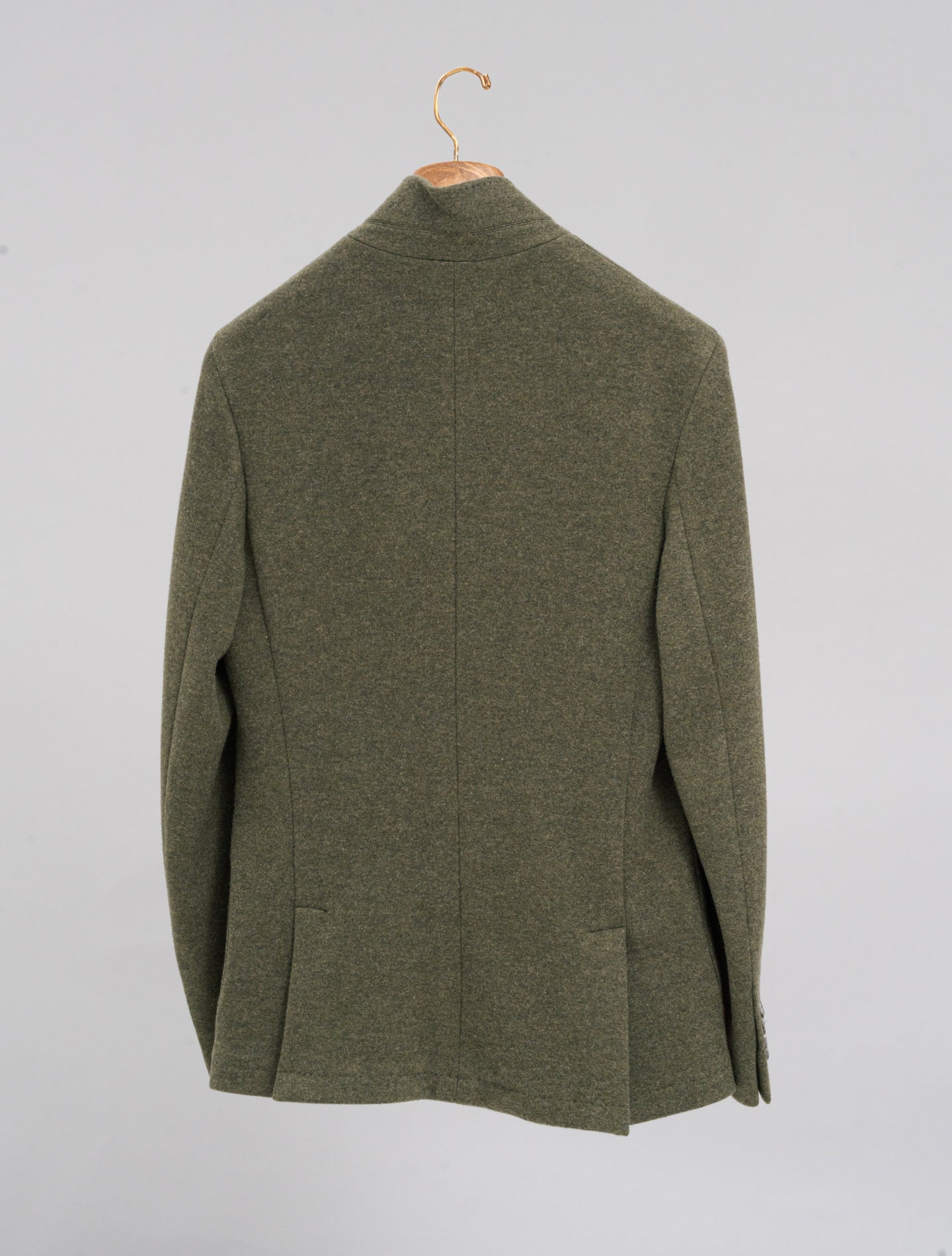 Damon Double Flanel Cashmere Jacket Military Fedeli Jackets 48