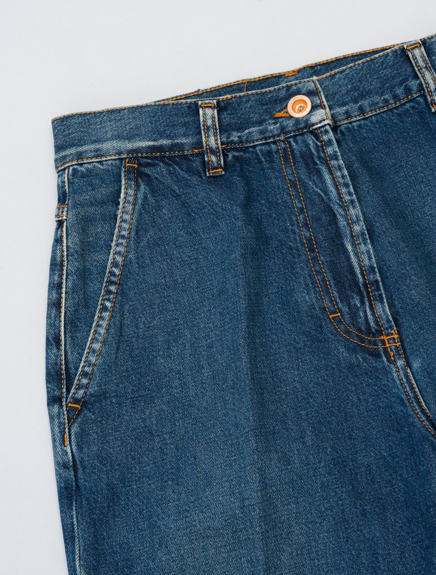 Denim Chinos Jeans Washed Aspesi Jeans IT 38