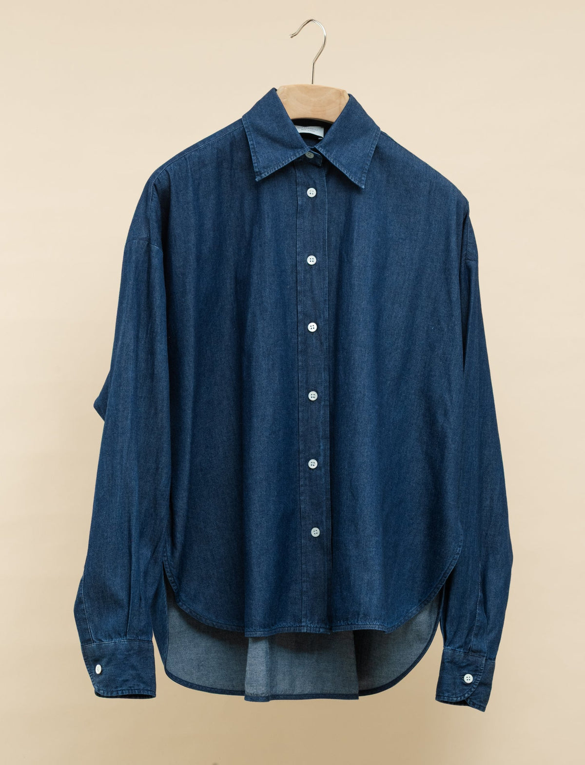 Denim Shirt Dark Mazzarelli Shirts IT 36