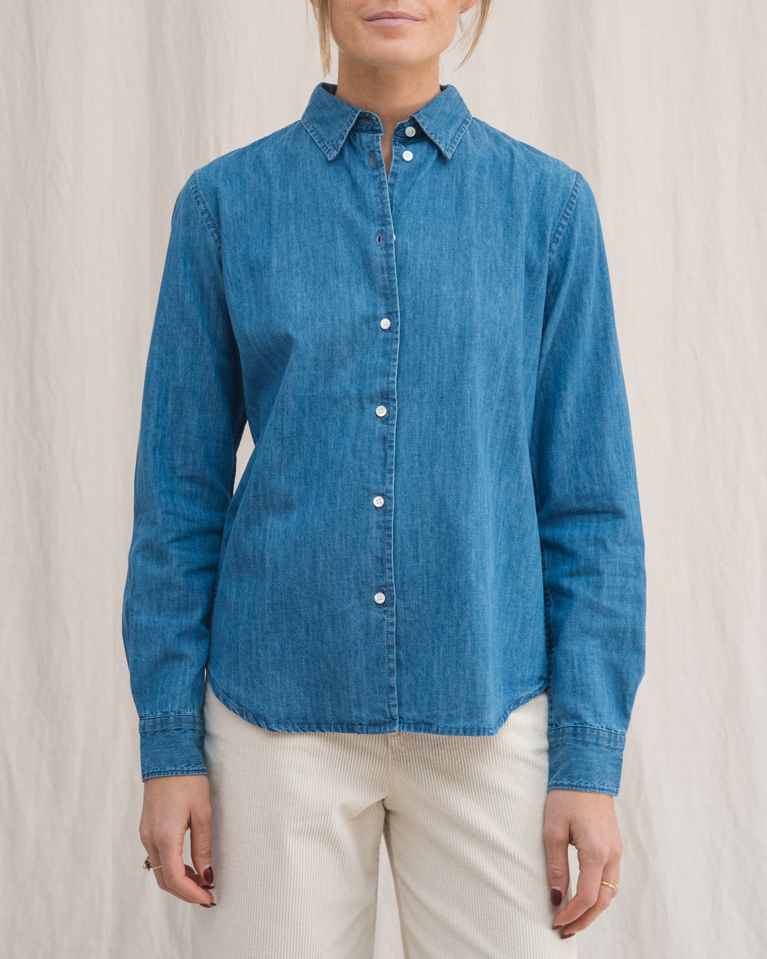 Denim Shirt Denim | Gabucci