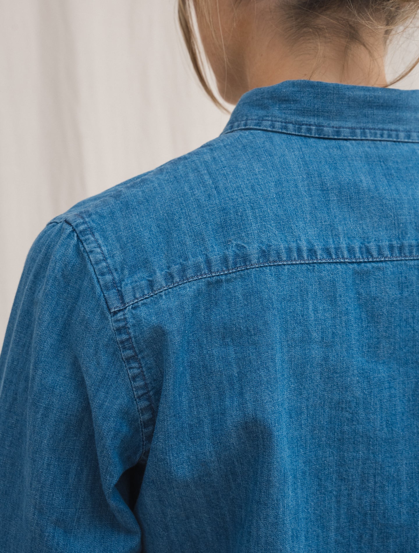 Denim Shirt Denim | Gabucci