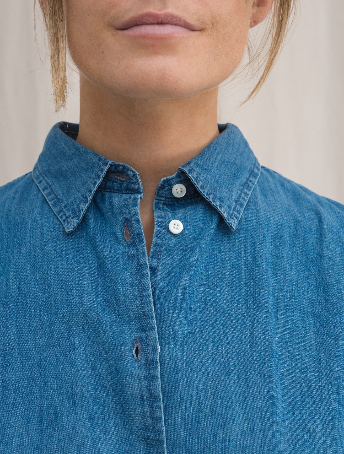 Denim Shirt Denim | Gabucci