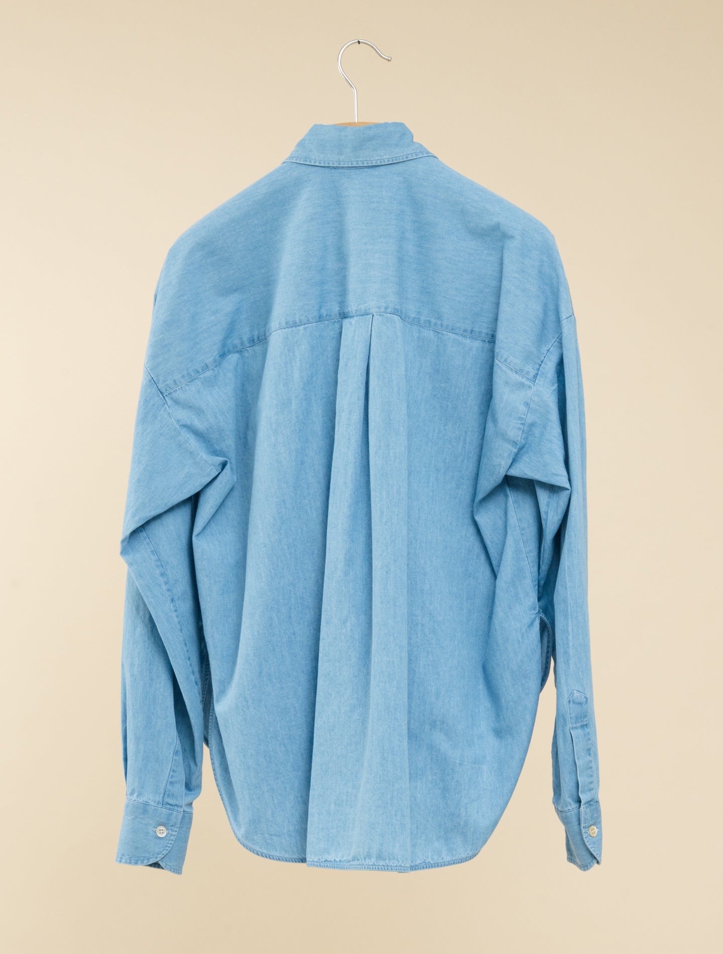 Denim Shirt Light Mazzarelli Shirts IT 36