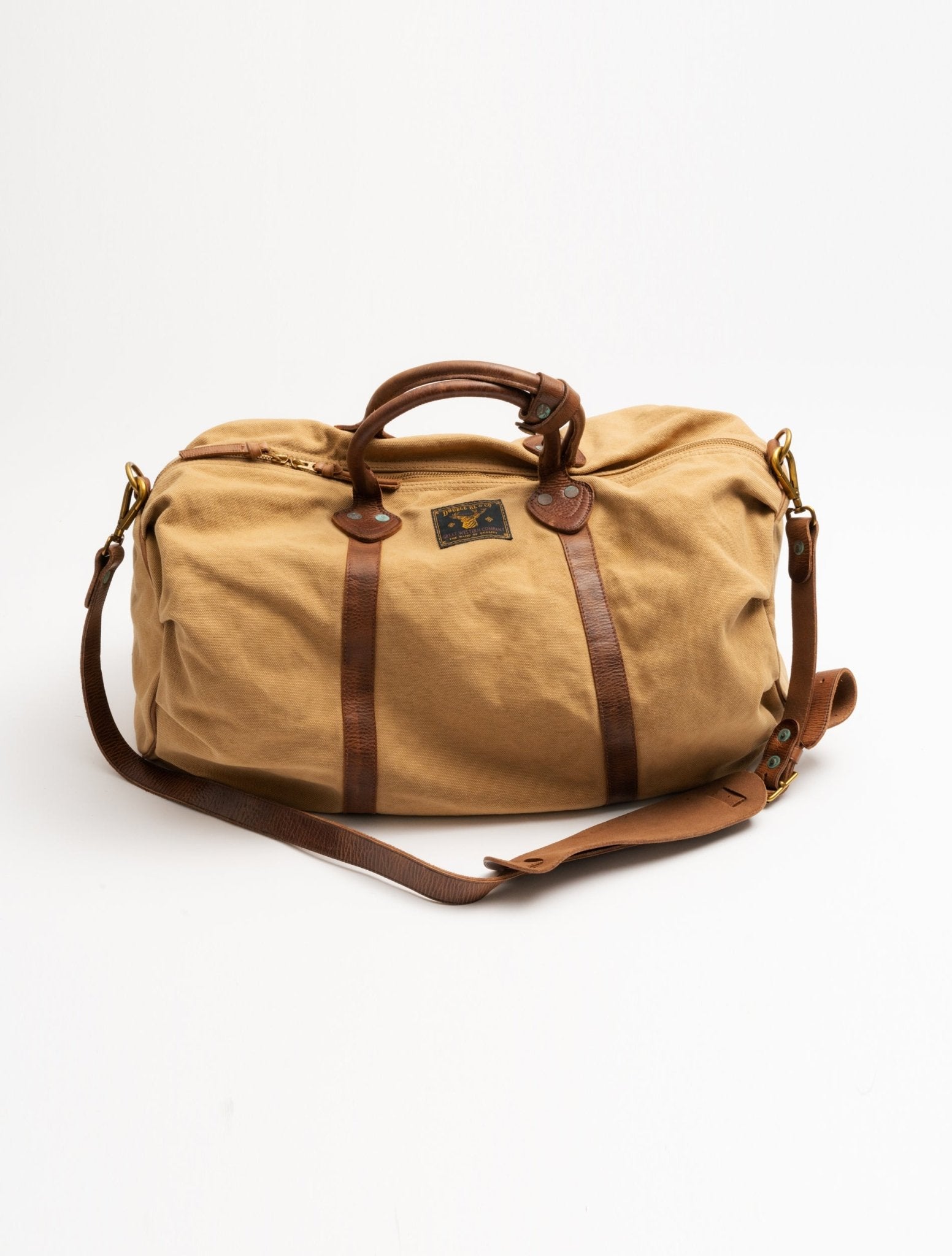 Douglas Duffle Bag Medium Khaki Brown RRL Bags One Size