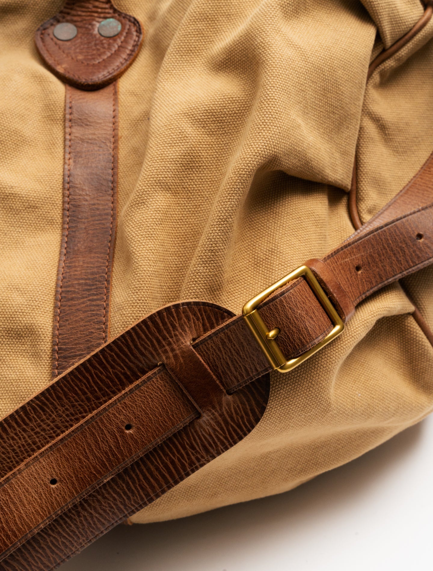 Douglas Duffle Bag Medium Khaki Brown RRL Bags One Size