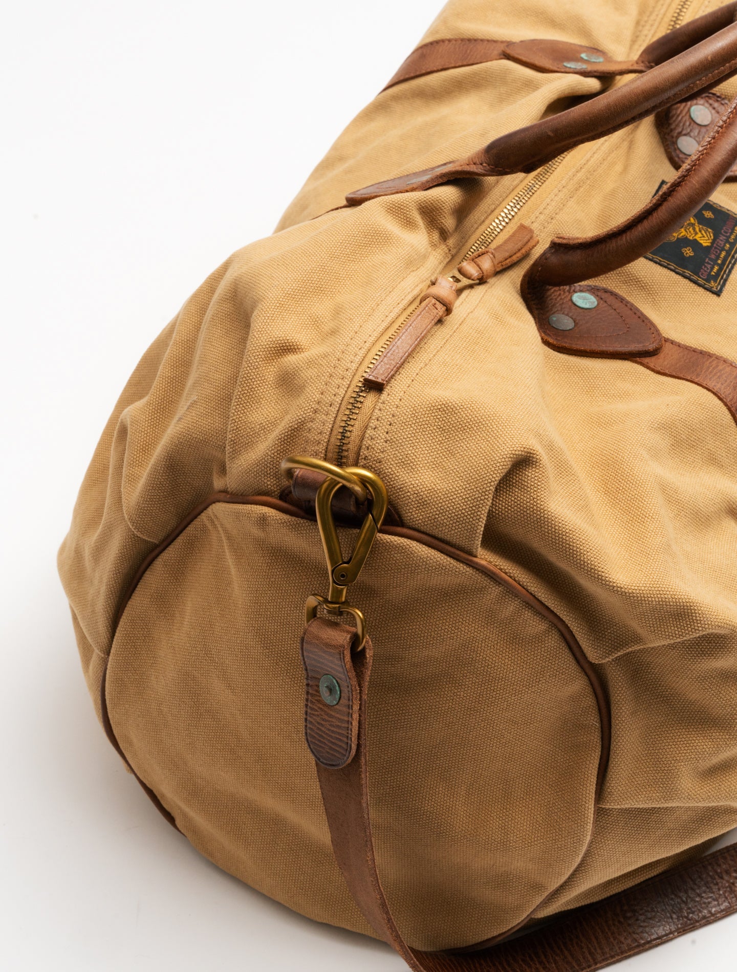 Douglas Duffle Bag Medium Khaki Brown RRL Bags One Size