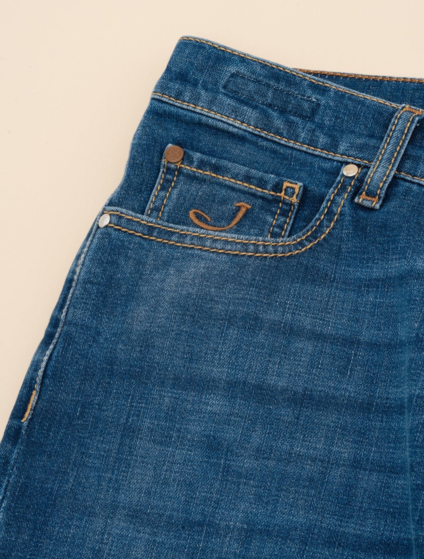 Edo Straight Fit Jeans Washed Denim Jacob Cohën Jeans 30