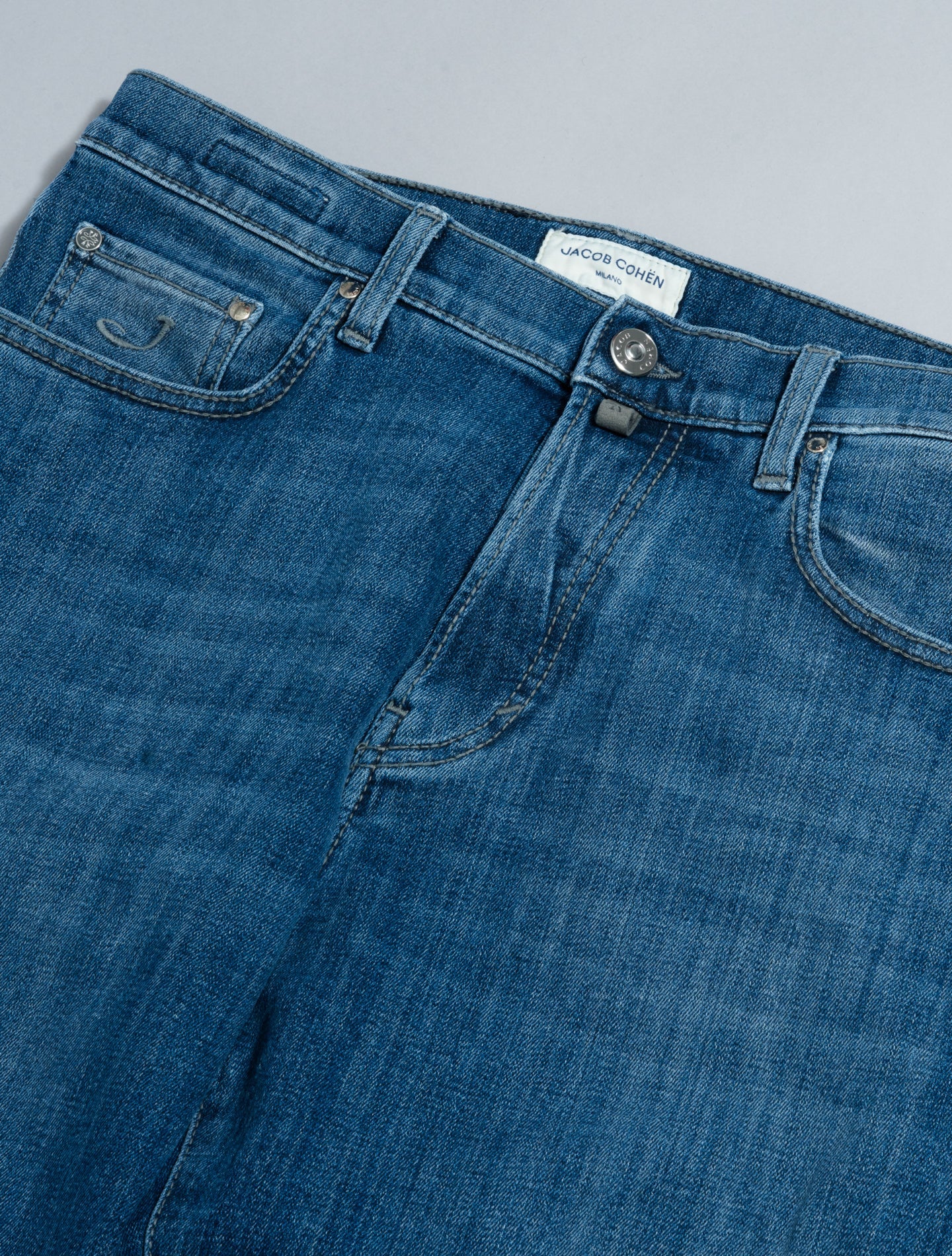 Edo Straight Fit Vintage Jeans Washed Jacob Cohën Jeans 30