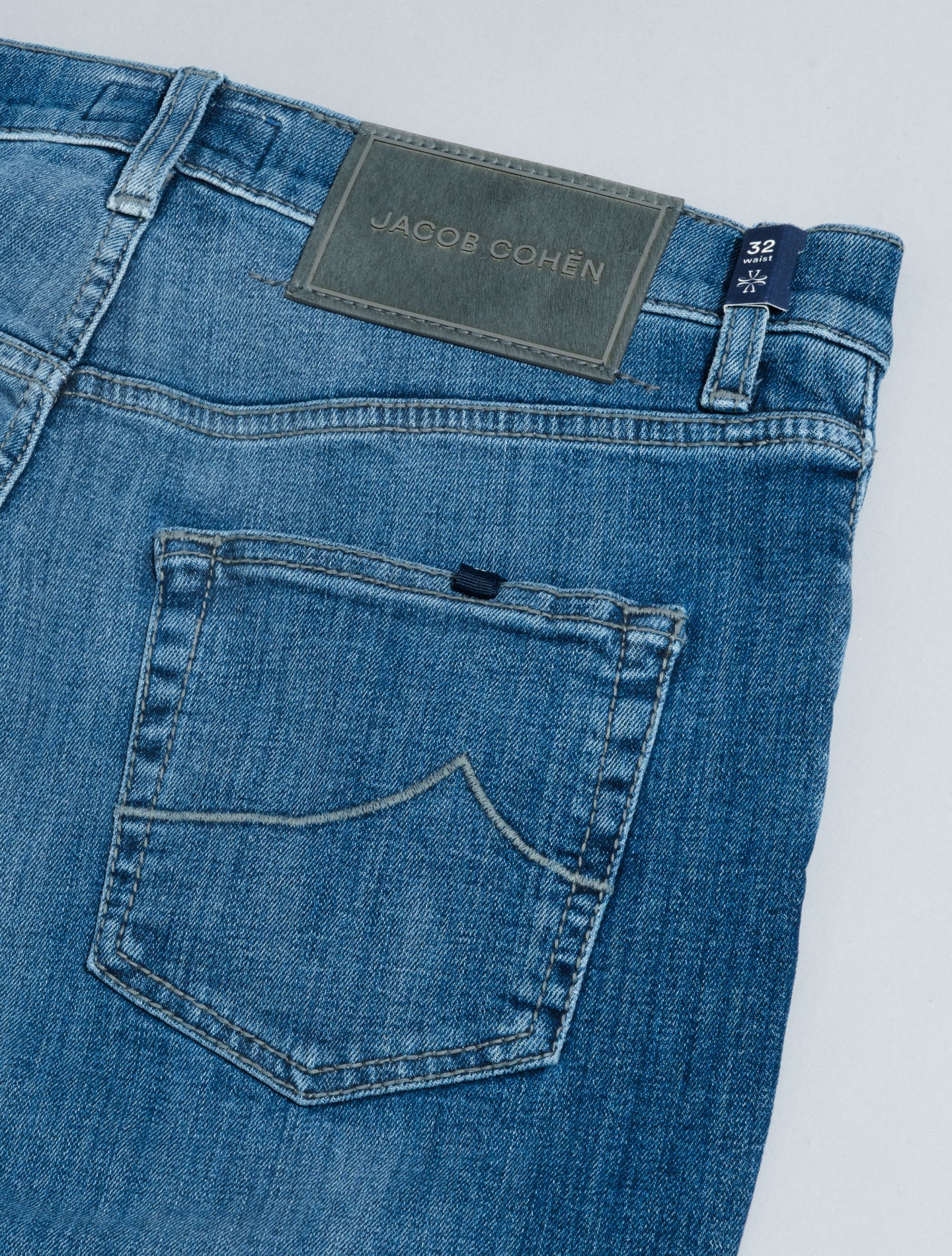 Edo Straight Fit Vintage Jeans Washed Jacob Cohën Jeans 30