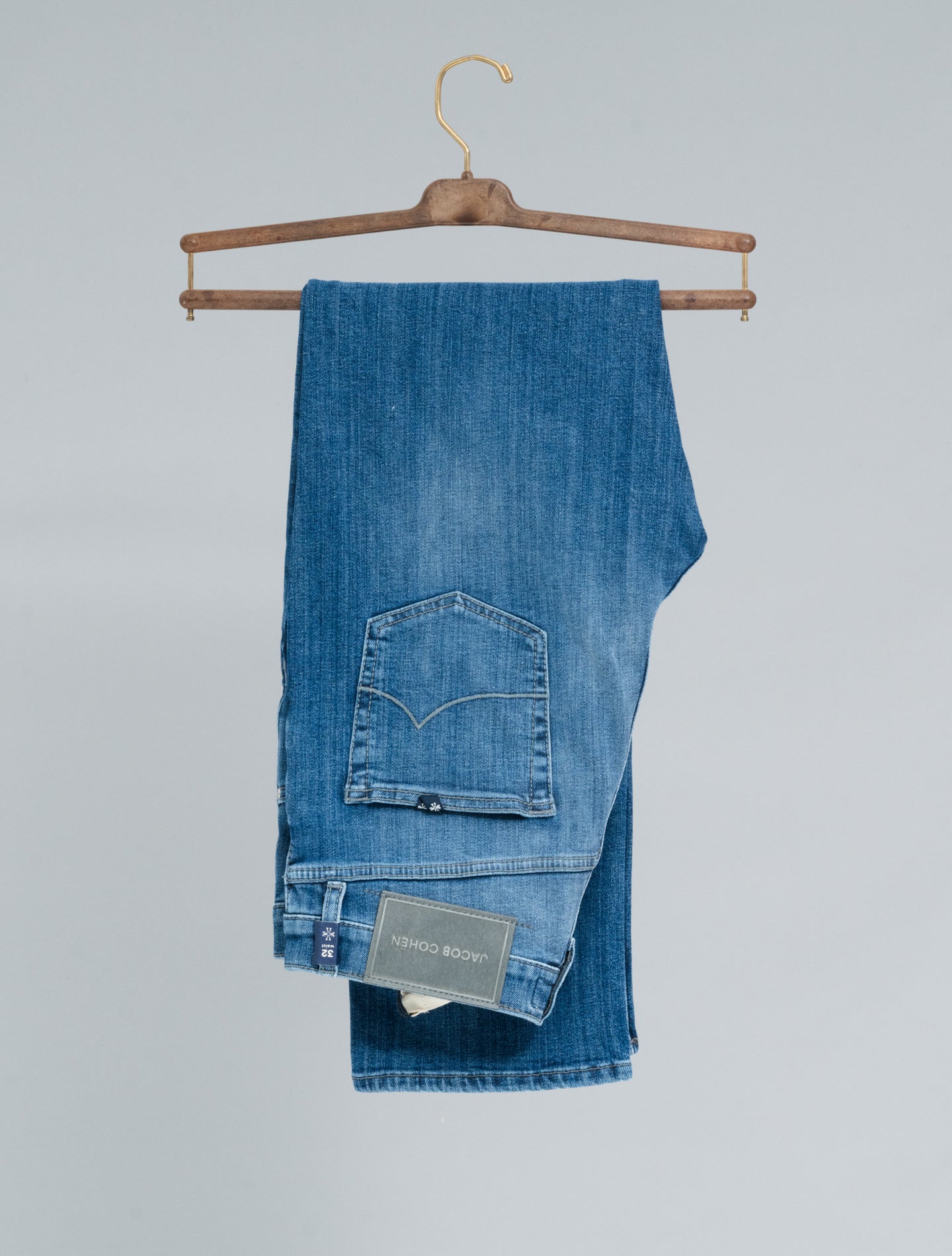 Edo Straight Fit Vintage Jeans Washed Jacob Cohën Jeans 30