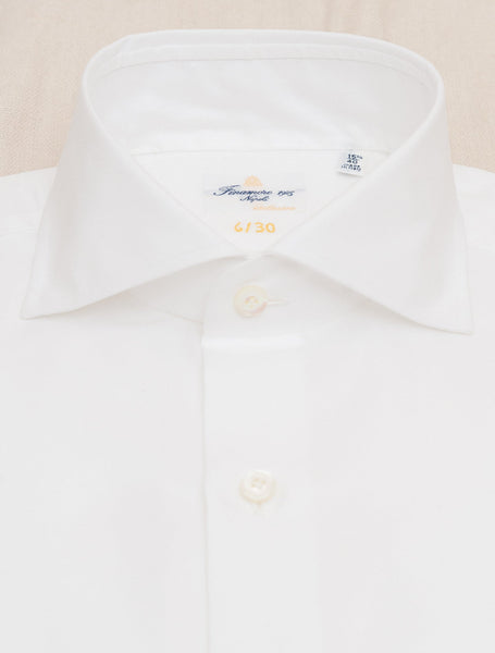 Limited Edition Esclusiva Eduardo Napoli Shirt - Gabucci 30 White