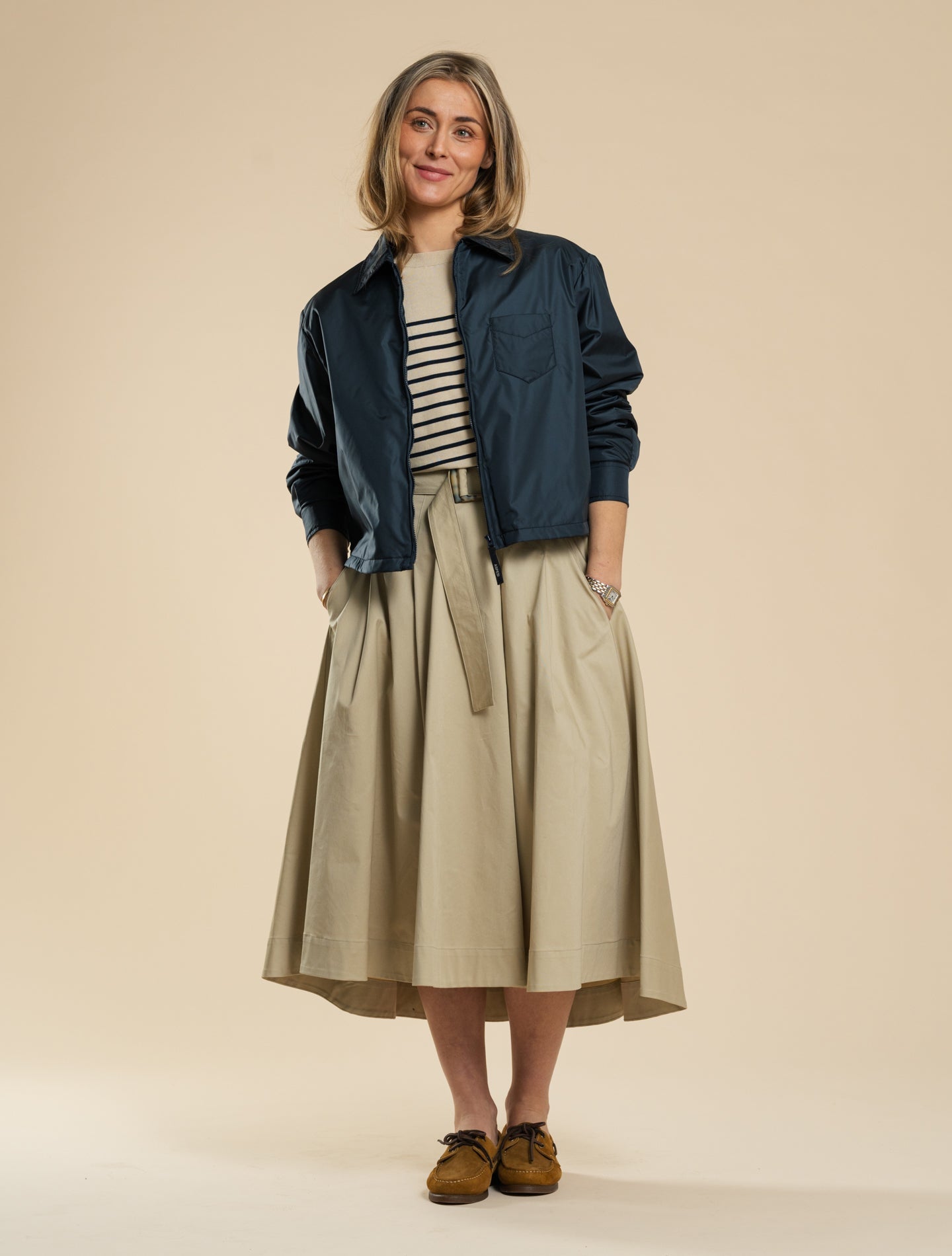 Esperia Thermore Jacket Navy Aspesi Outerwear XS