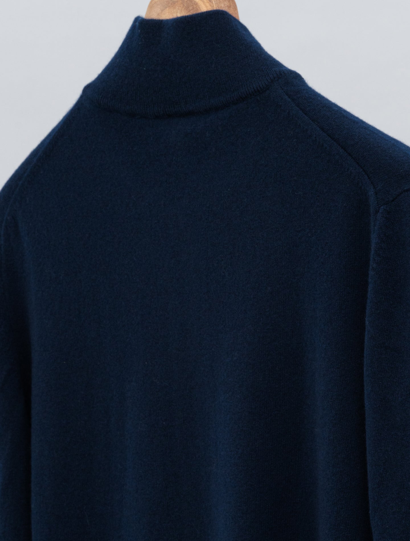 Favonio Cashmere Full Zip Navy Fedeli Knitwear 48
