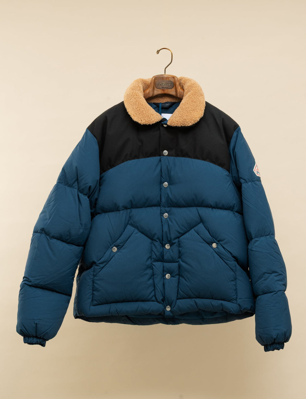 Fiery Down Jacket Teal Pyrenex Outerwear S