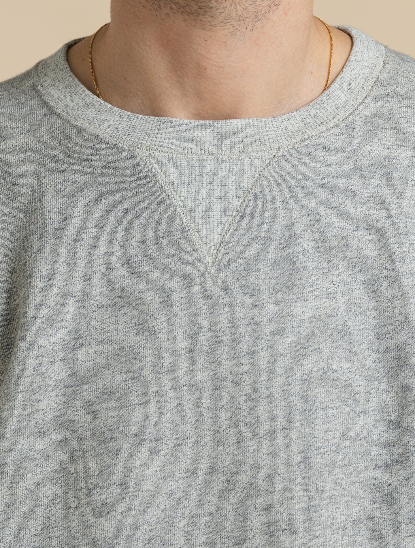 ‌*‌様 RRL 1908 クルーネック トレーナー XXL グレー Fleece Sweatshirt Athletic Grey | Double RL | Gabucci